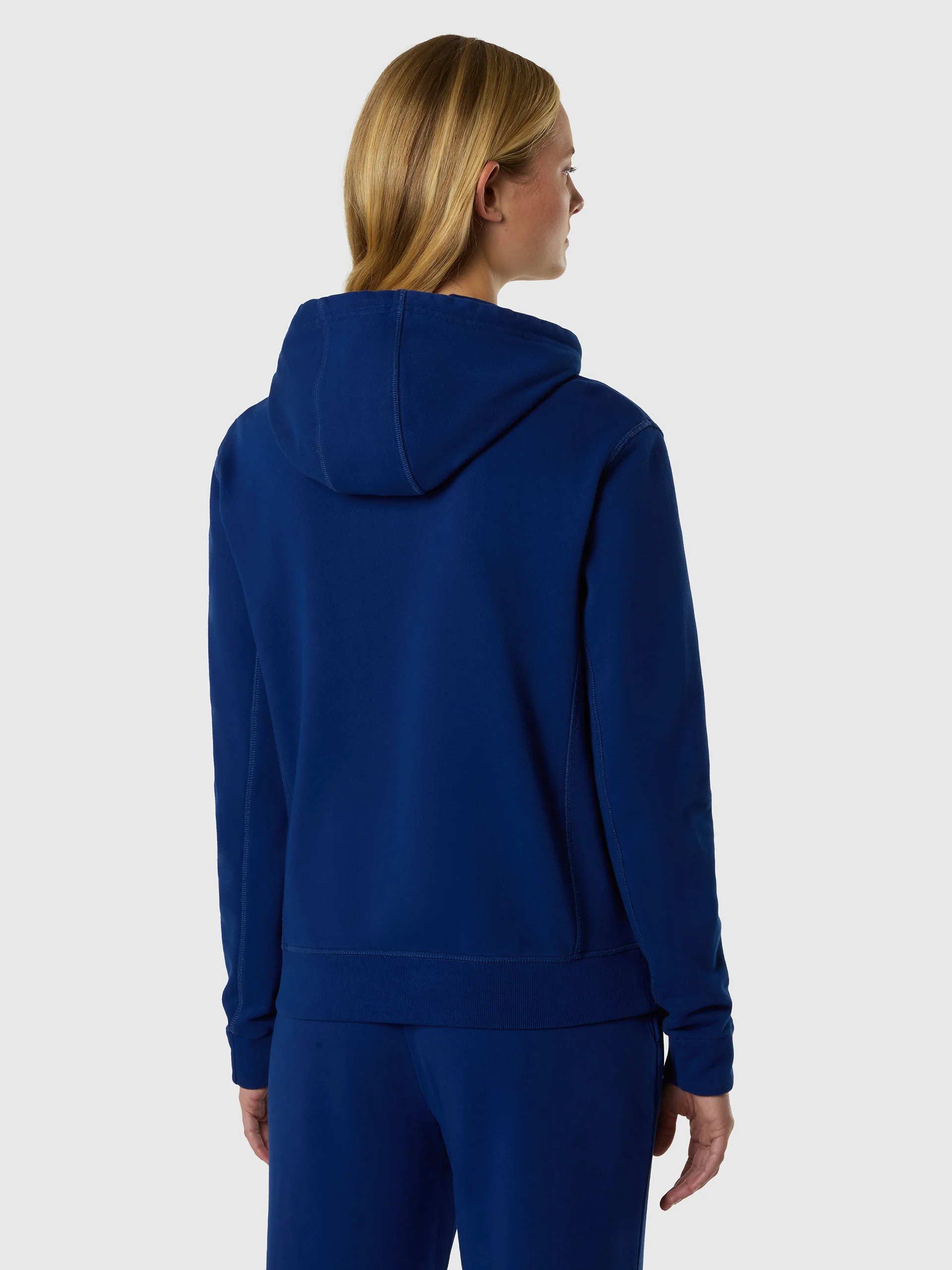French Terry zipper hoodie - Image 11