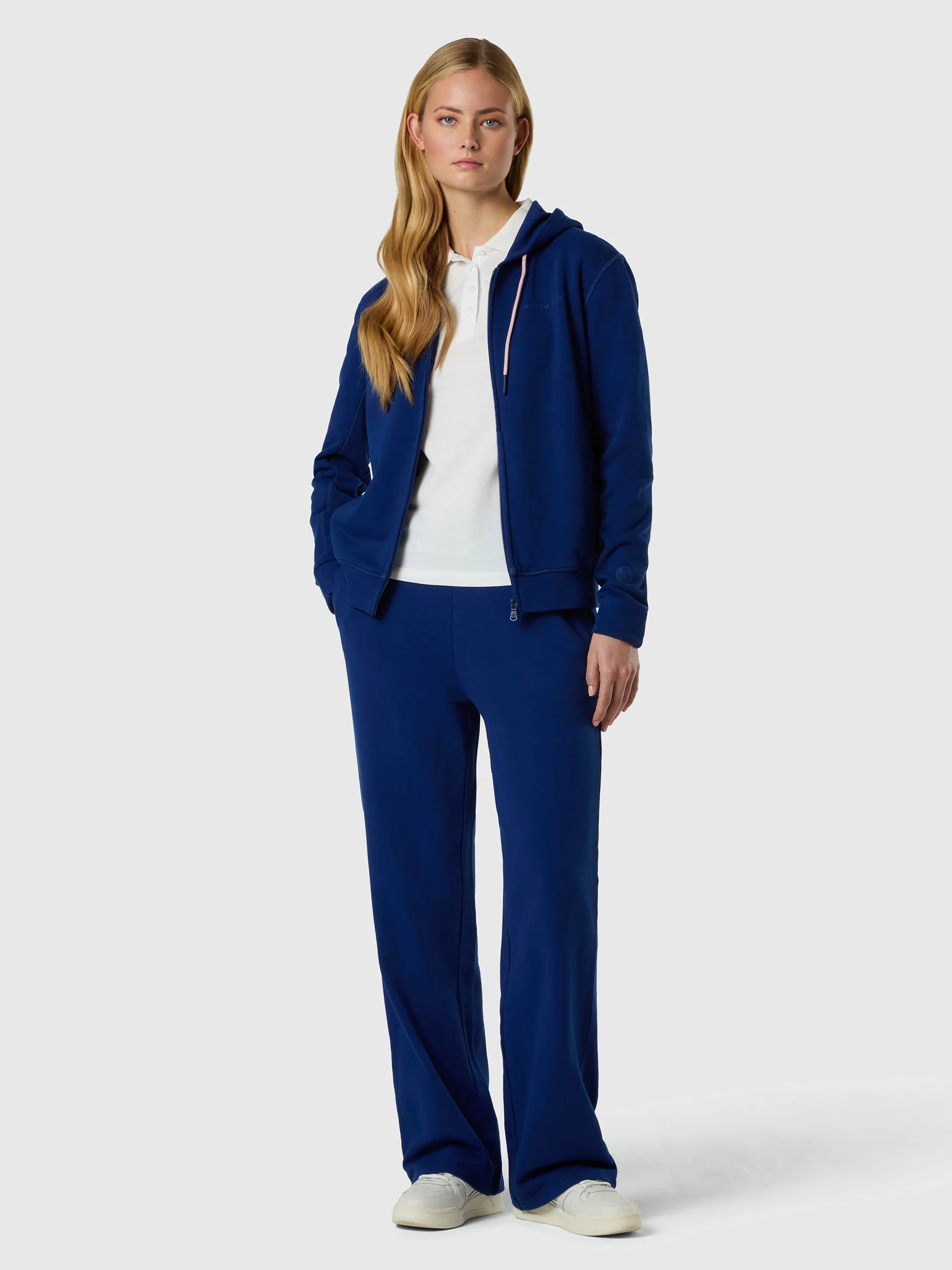 French Terry zipper hoodie - Image 12