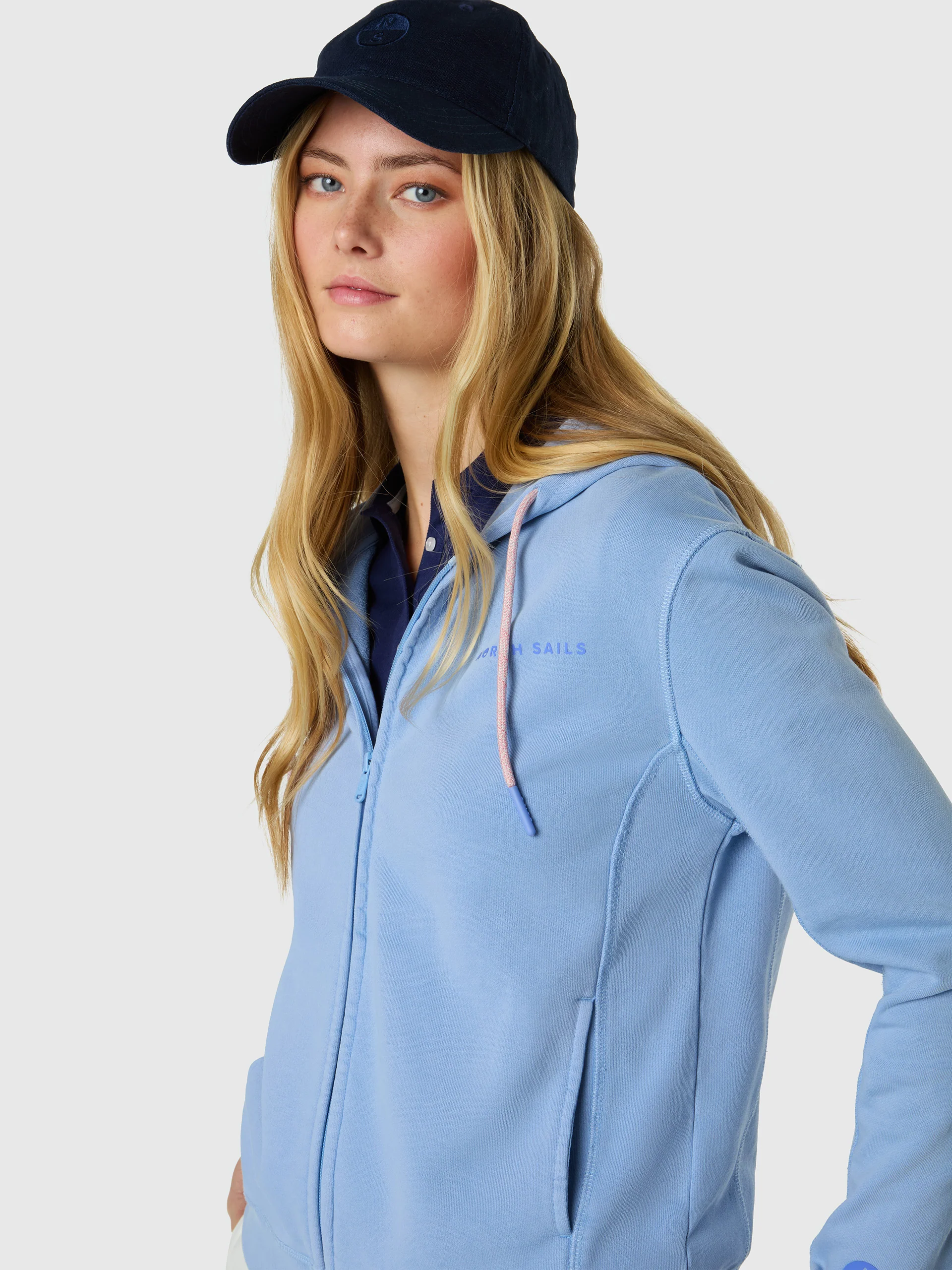French Terry zipper hoodie - Image 16