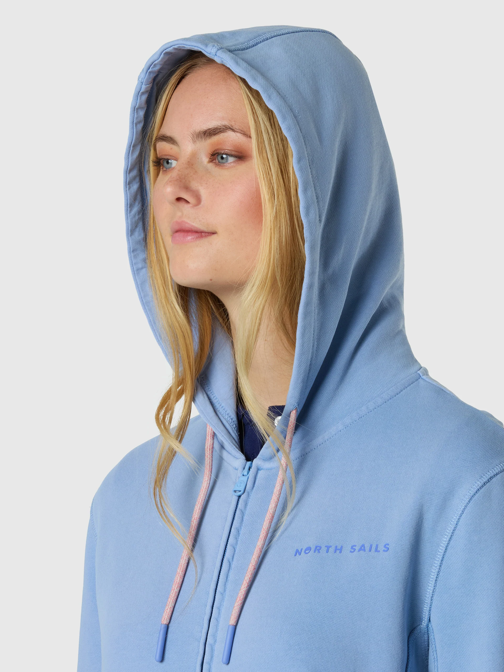 French Terry zipper hoodie - Image 20