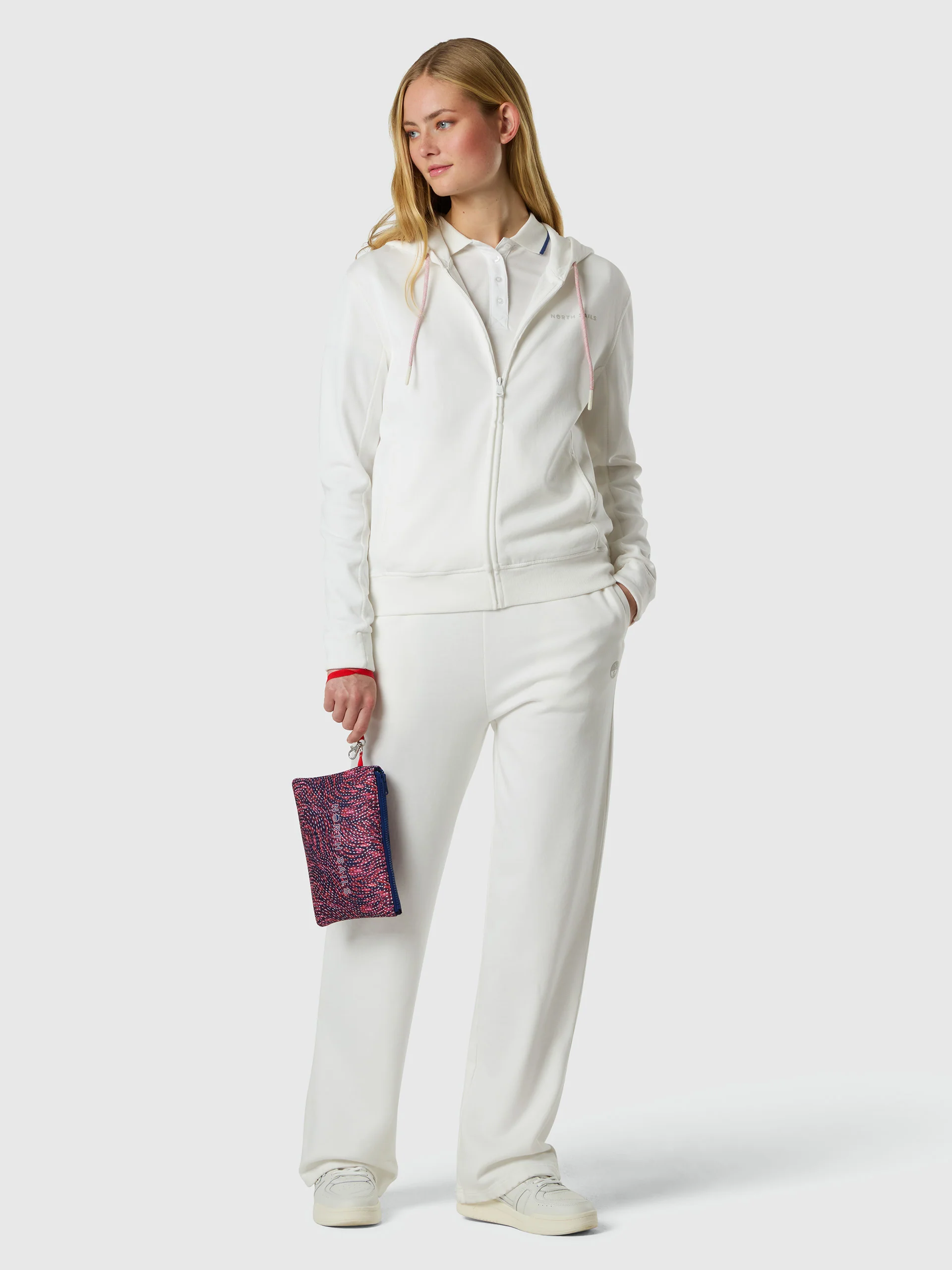 French Terry zipper hoodie - Image 5