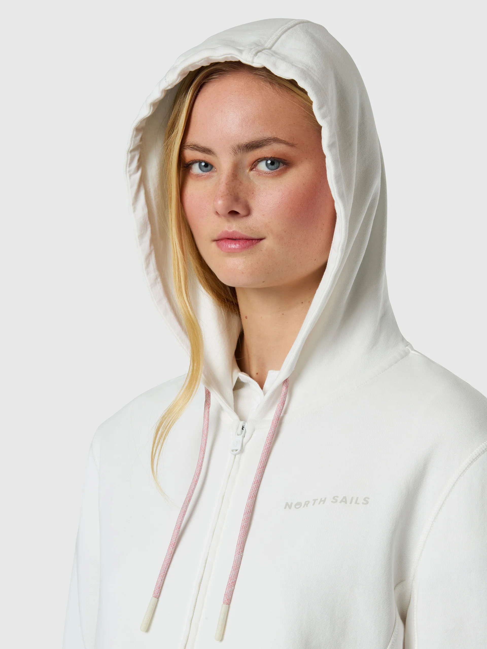 French Terry zipper hoodie - Image 6