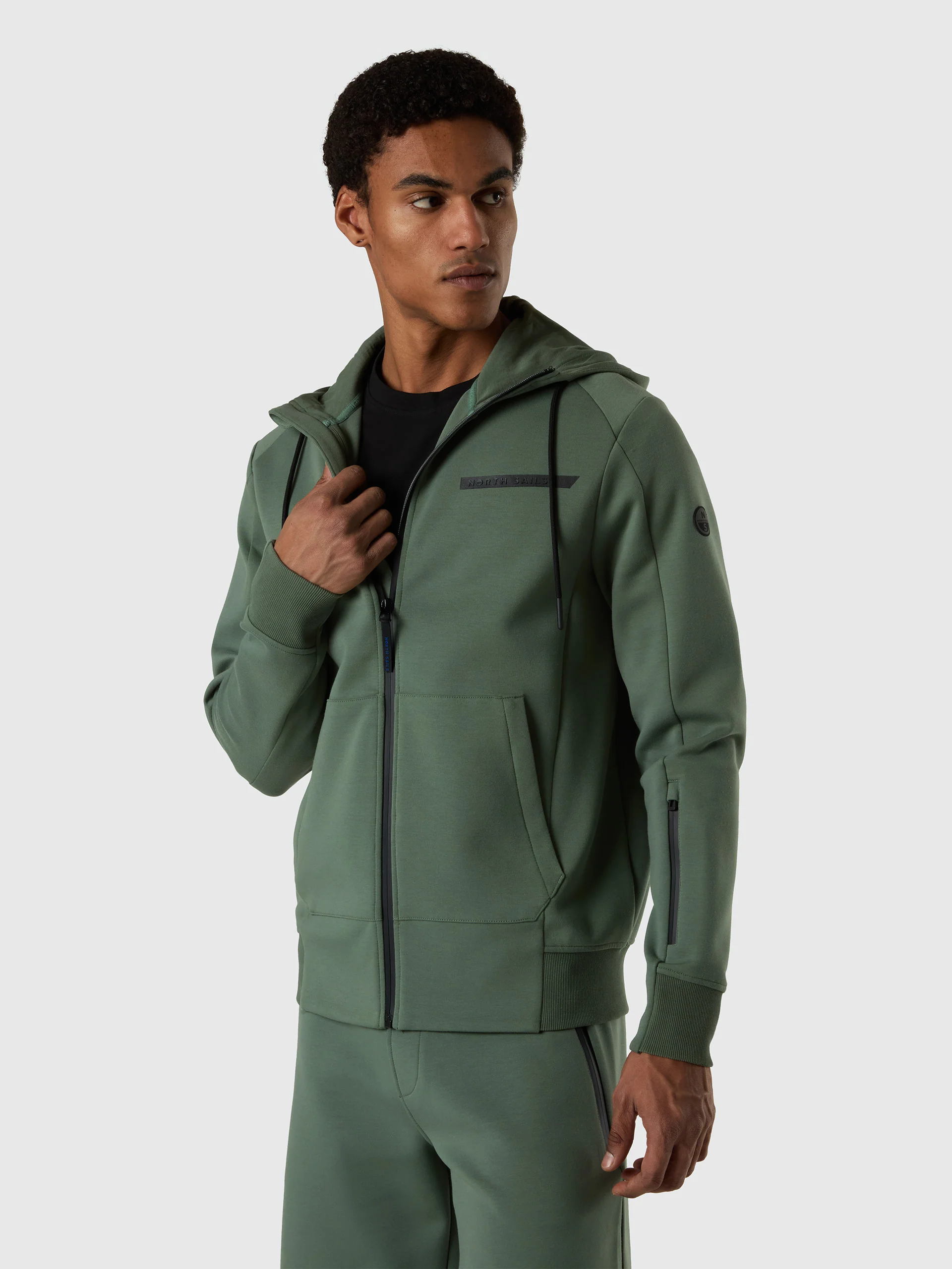 Scuba full-zip hoodie - Image 2