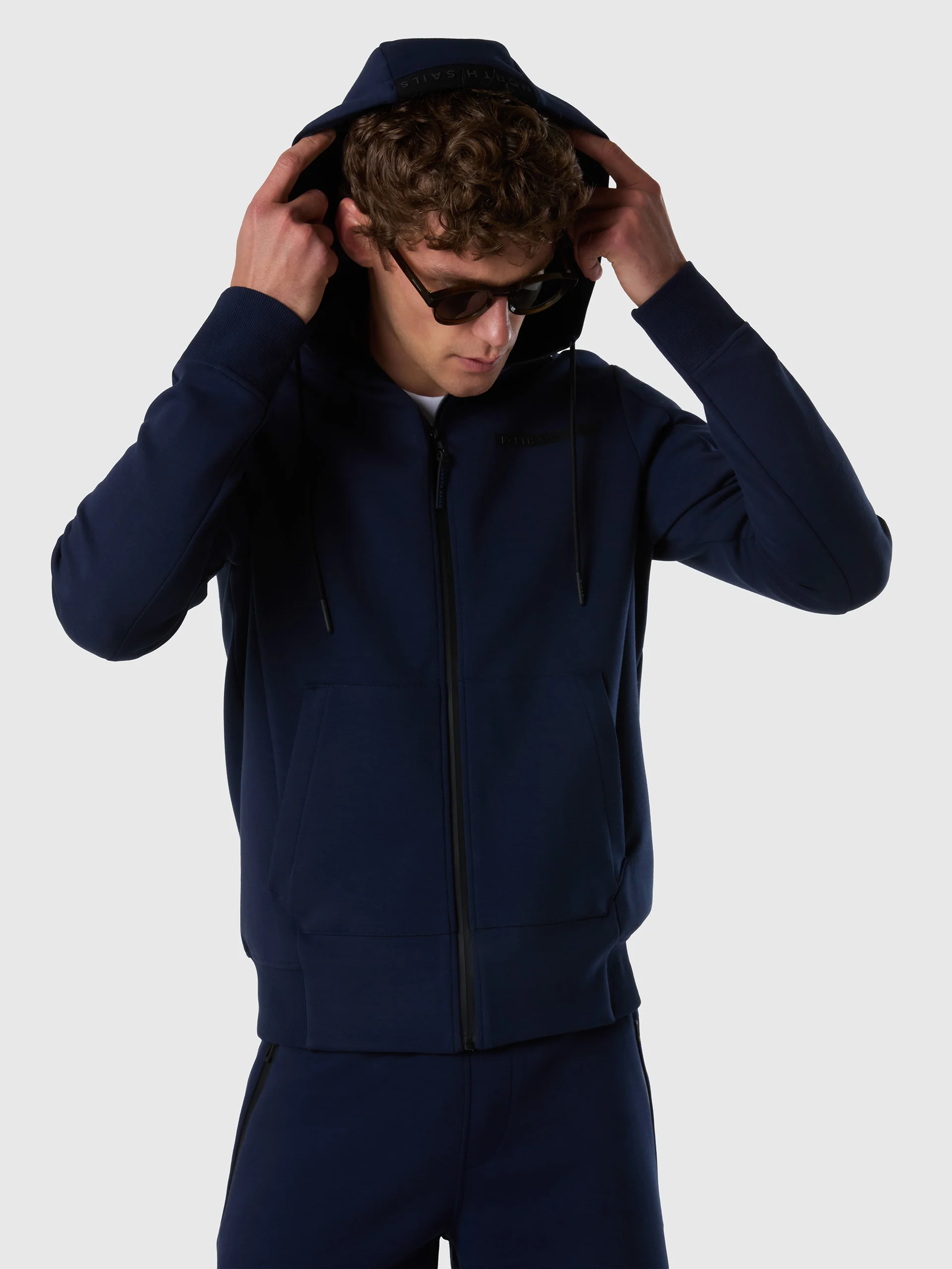 Scuba full-zip hoodie - Image 9