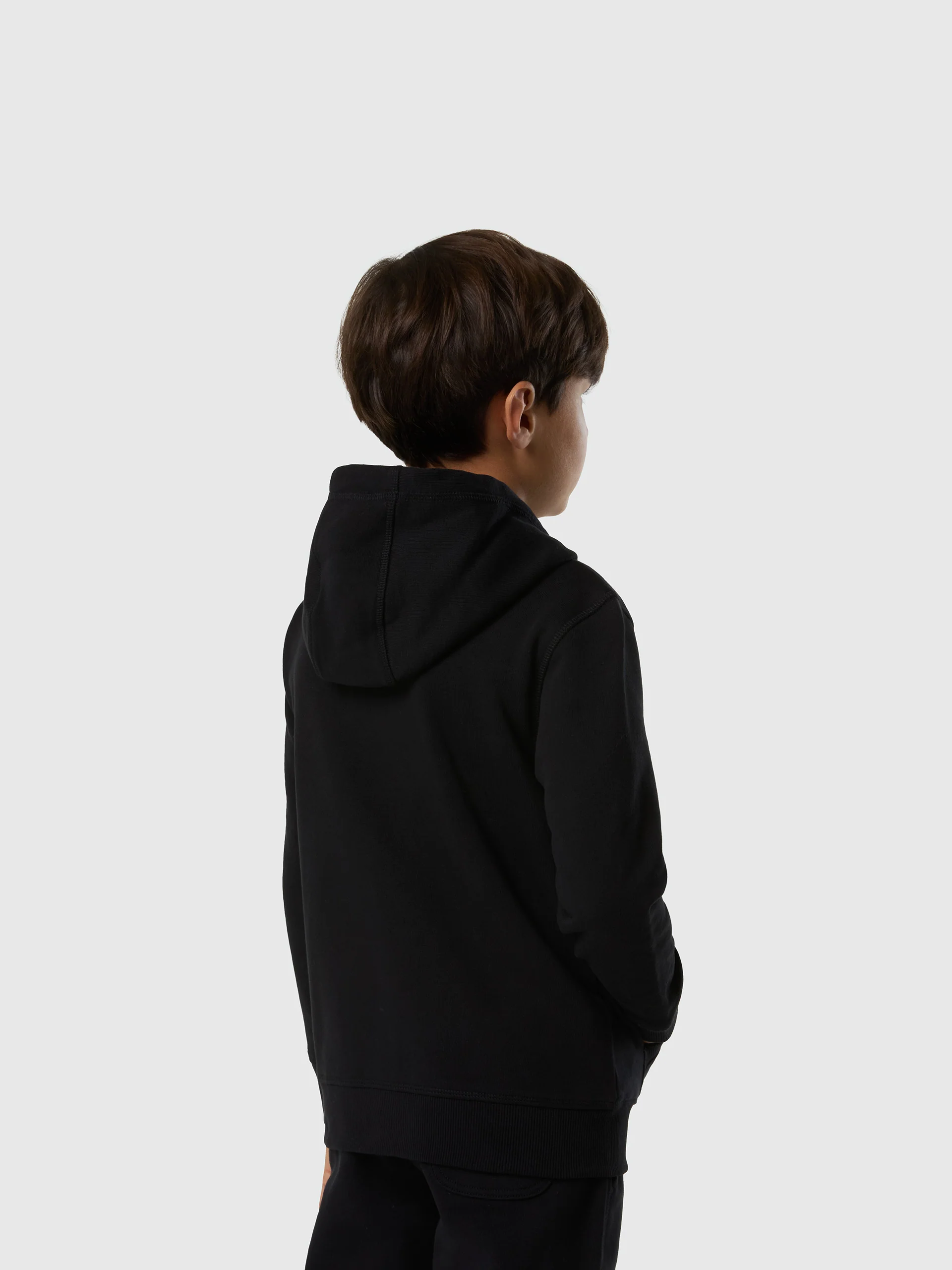 Full-zip hoodie with logo patch - Image 20