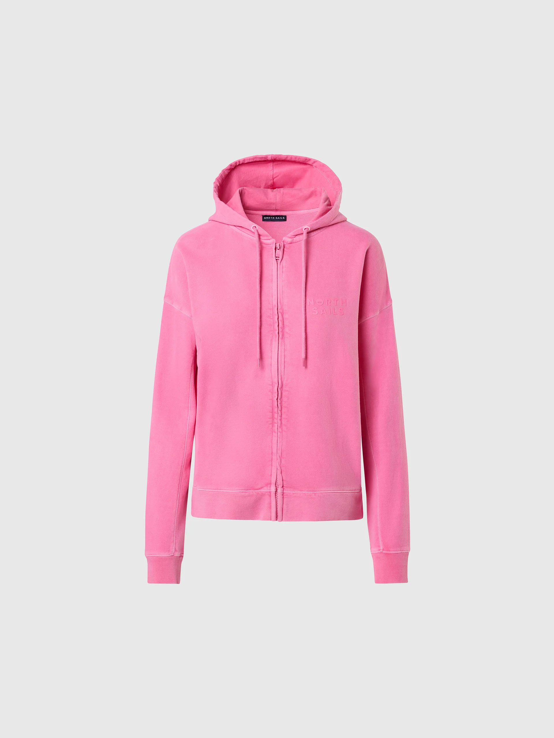 Eco fleece full-zipper hoodie - Image 10