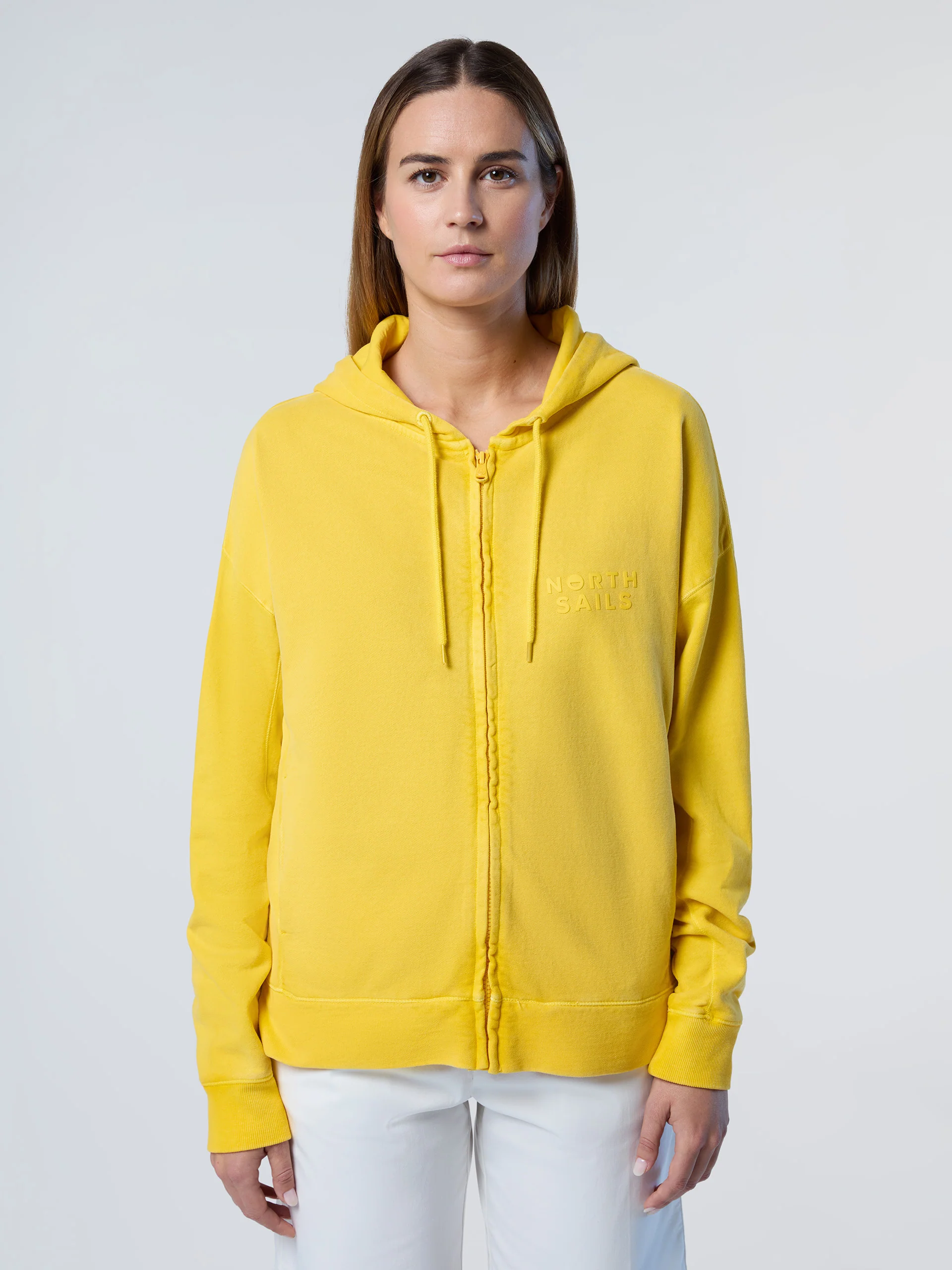 Eco fleece full-zipper hoodie - Image 15