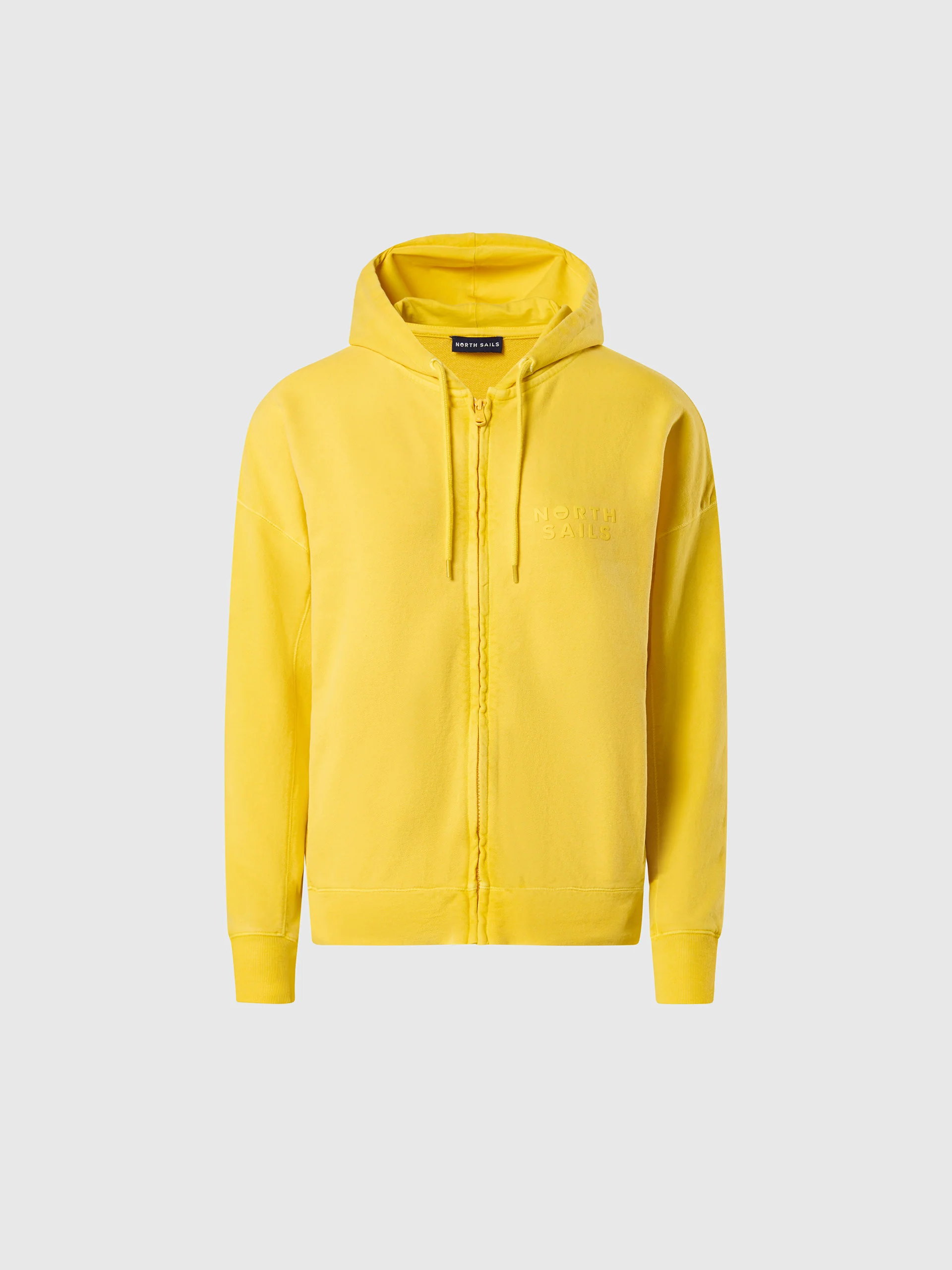 Eco fleece full-zipper hoodie - Image 17