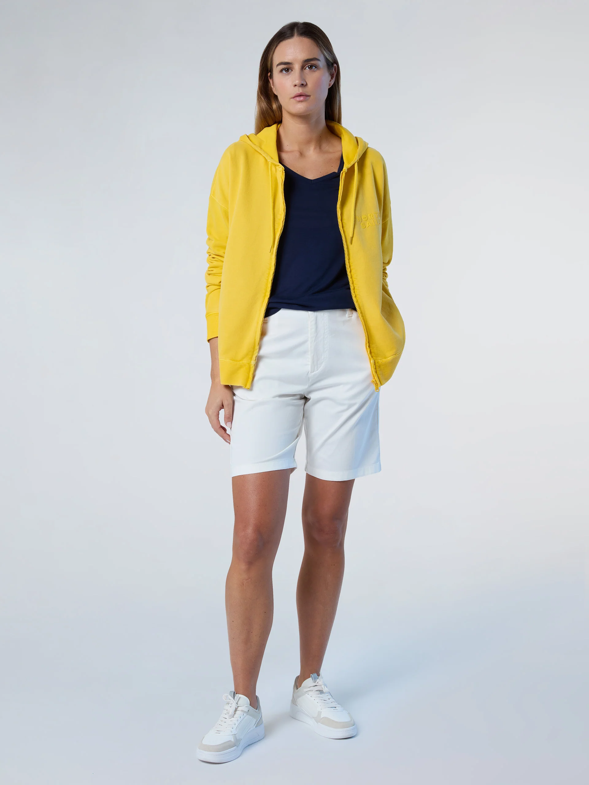 Eco fleece full-zipper hoodie - Image 19