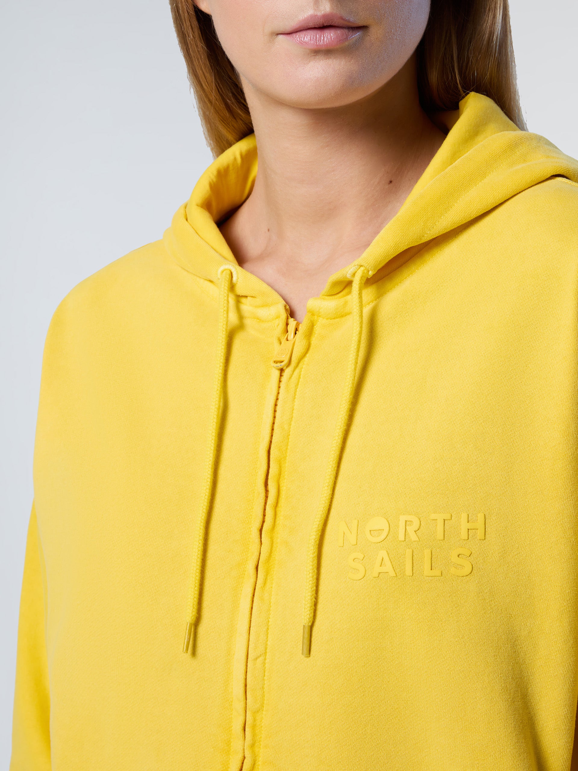 Eco fleece full-zipper hoodie - Image 20