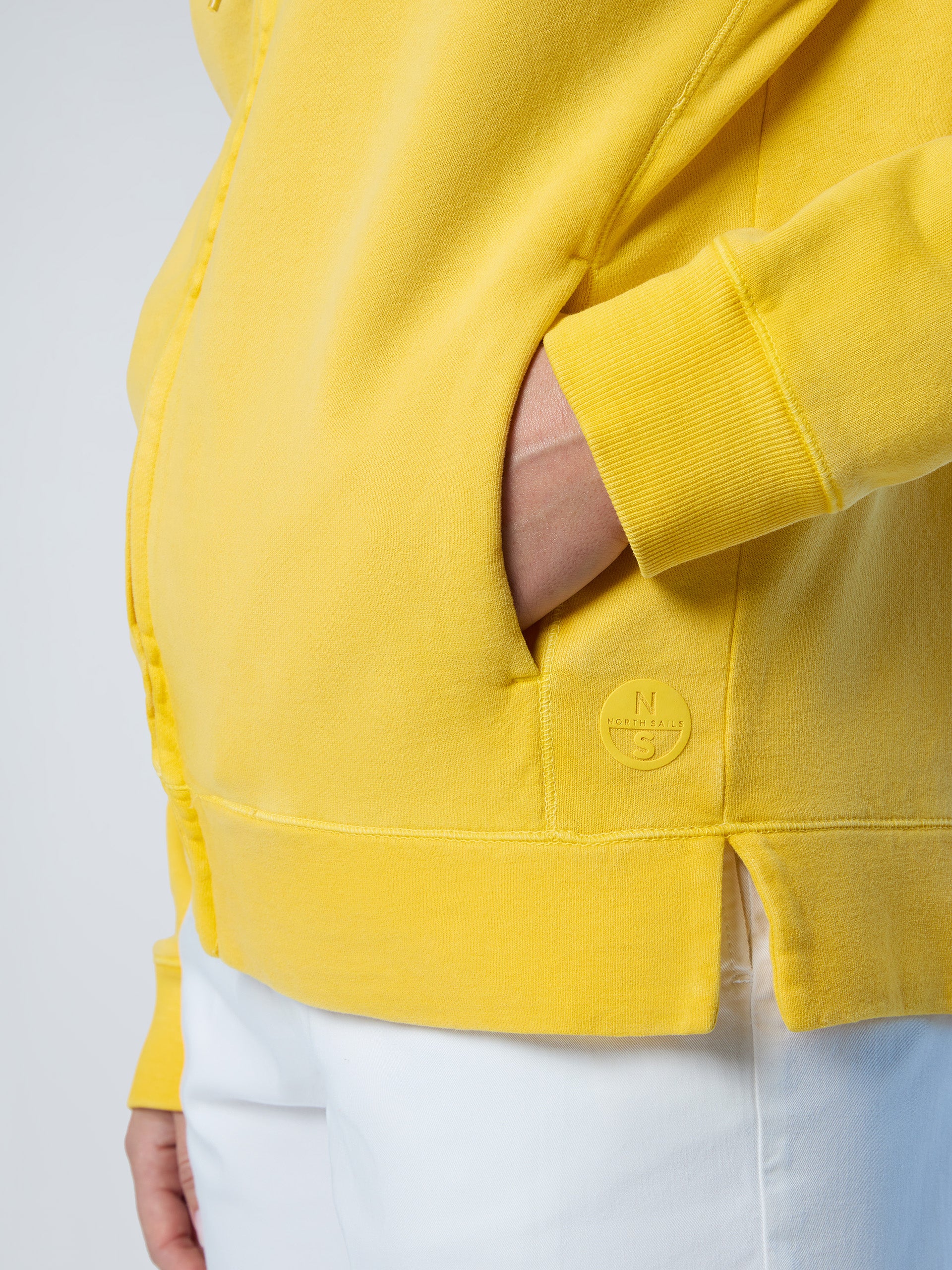 Eco fleece full-zipper hoodie - Image 21