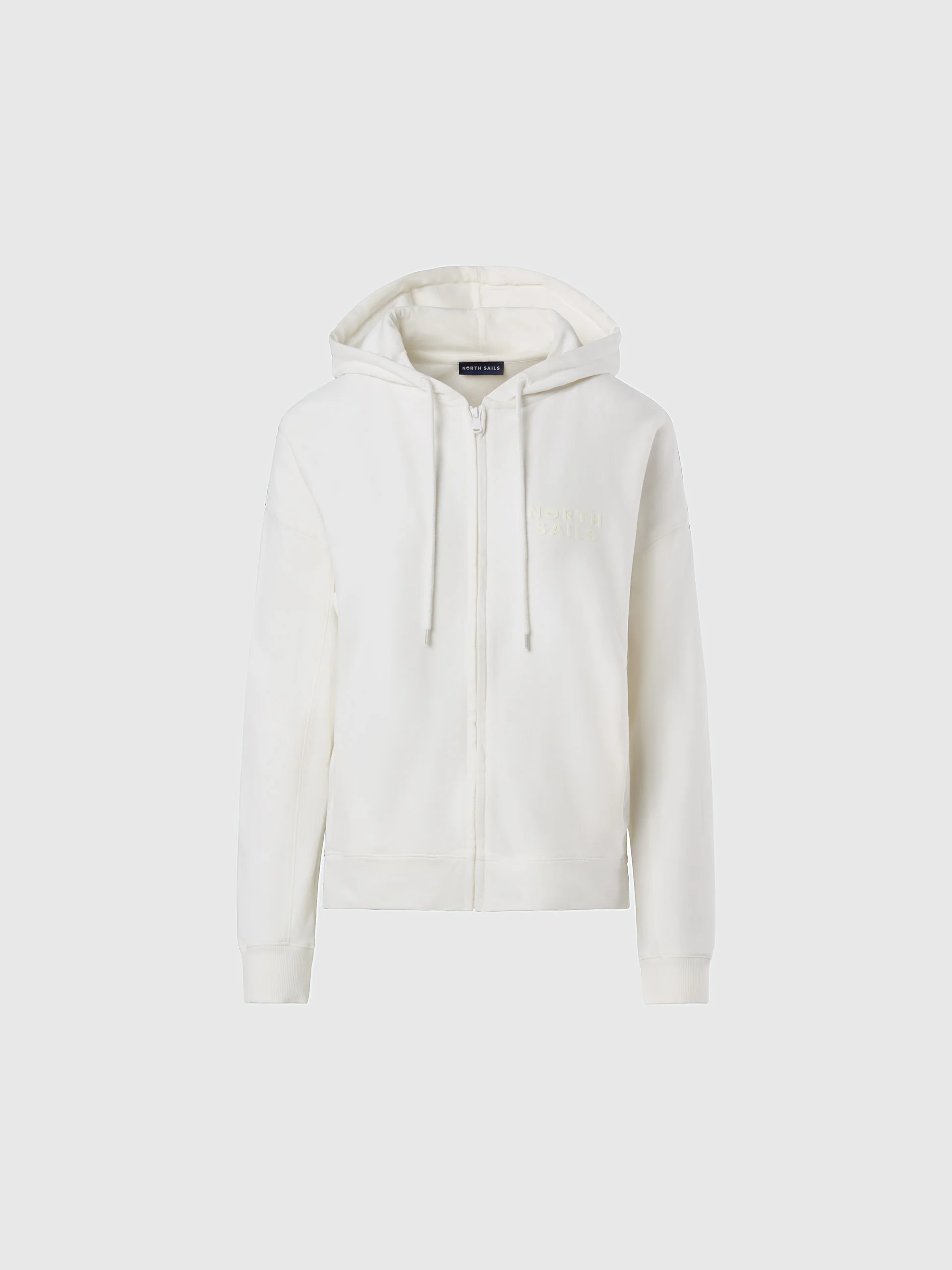 Eco fleece full-zipper hoodie - Image 3
