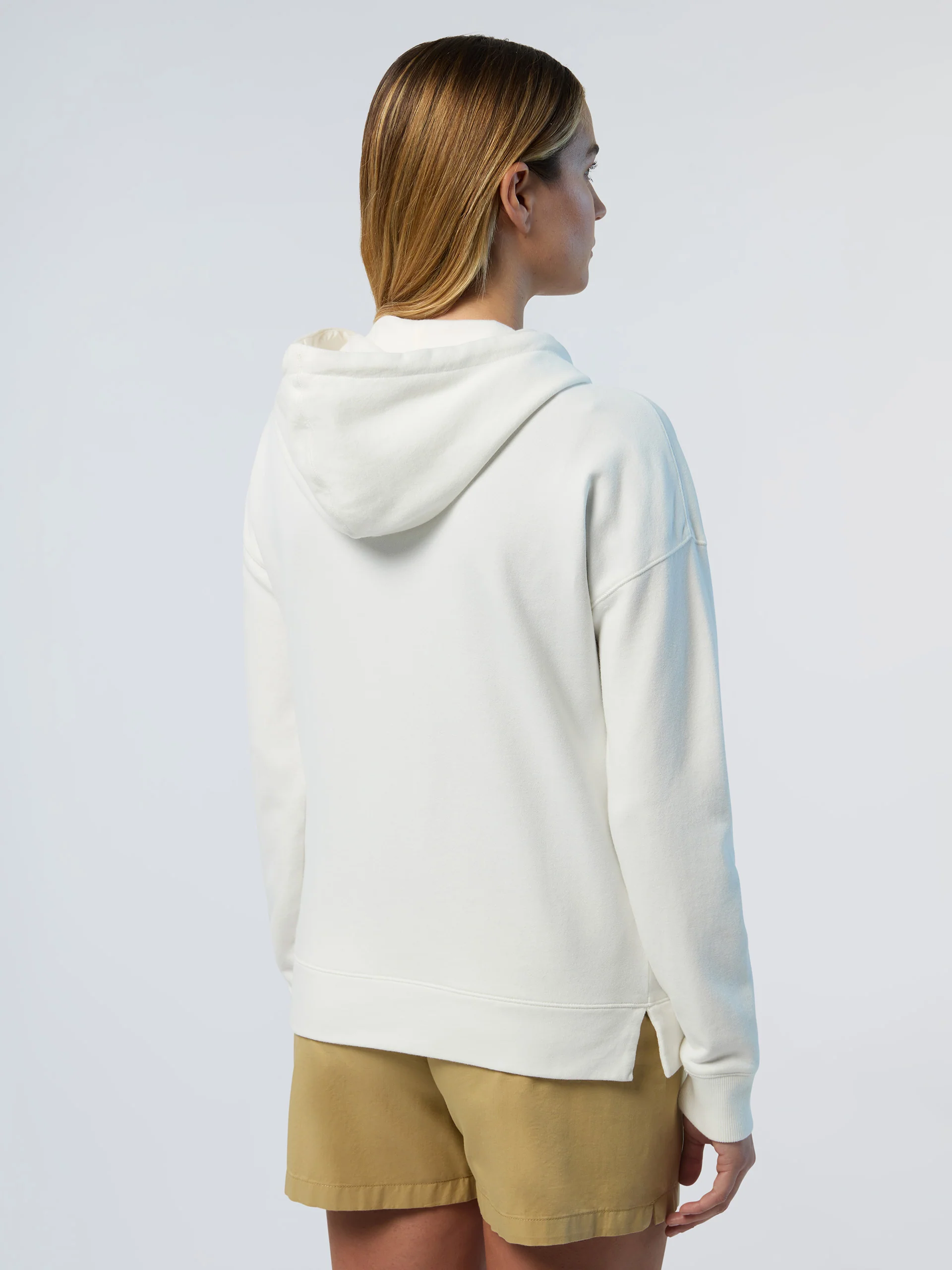Eco fleece full-zipper hoodie - Image 4