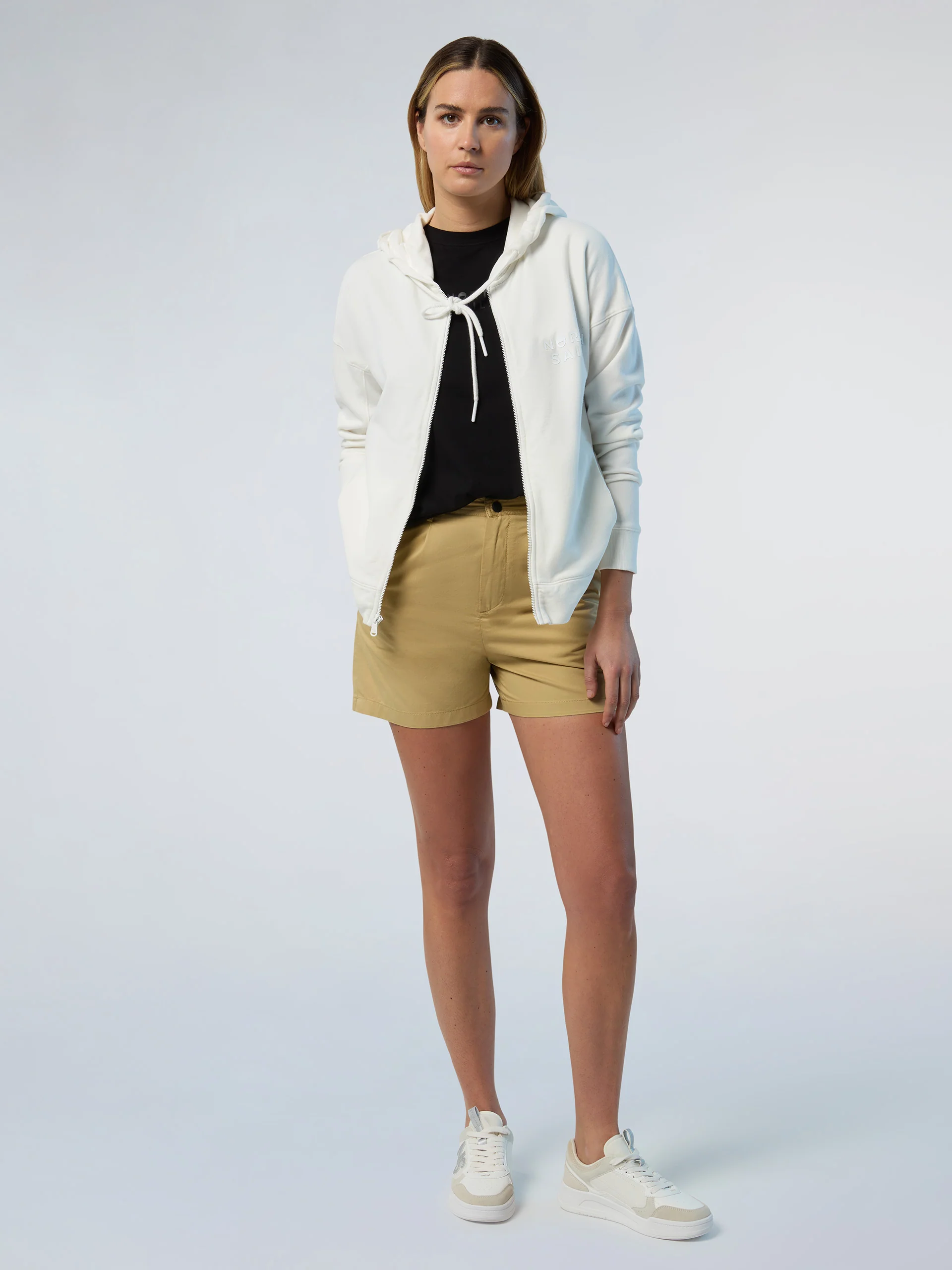 Eco fleece full-zipper hoodie - Image 5