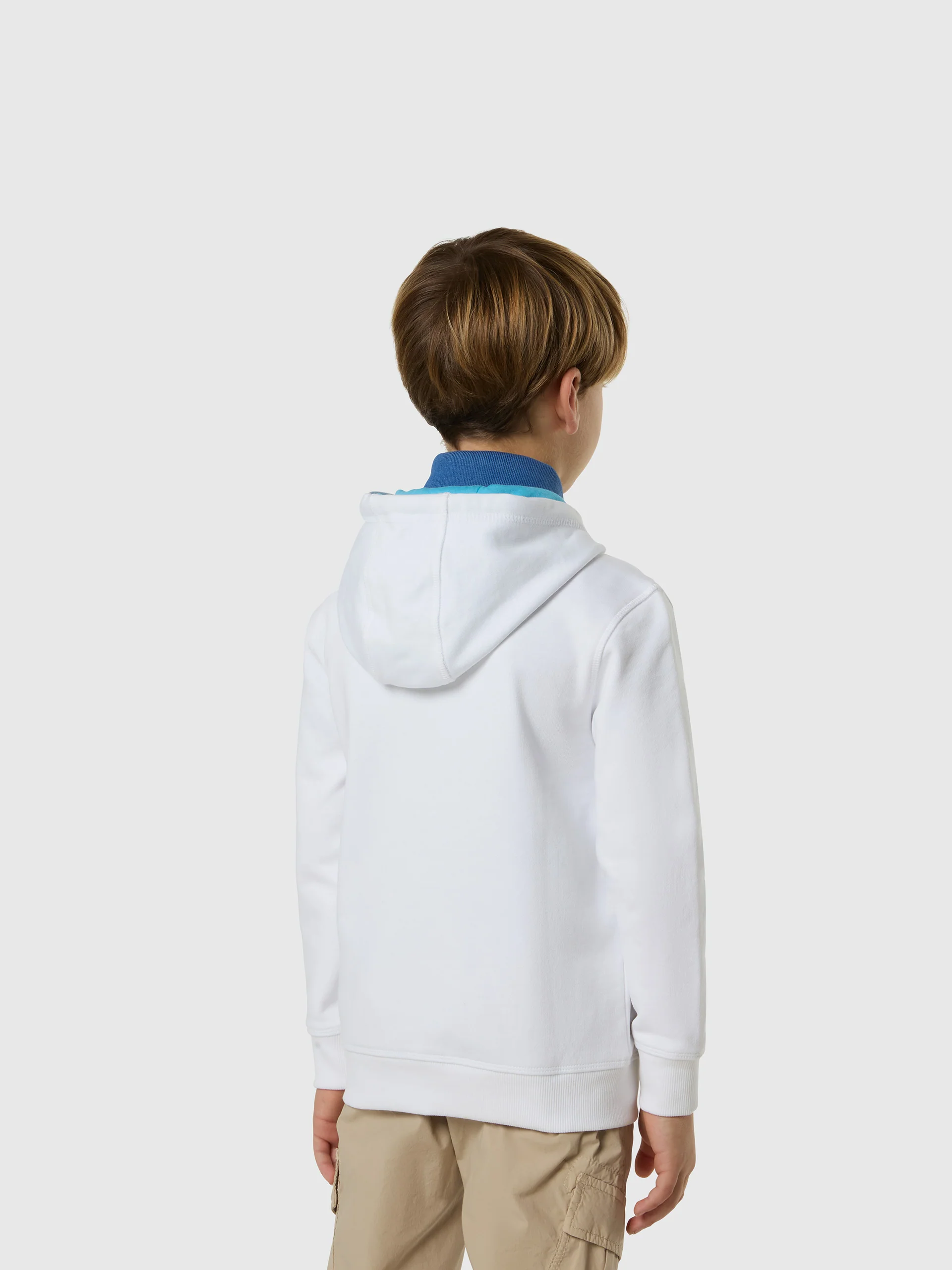 Full-zip hoodie with maxi logo print - Image 4