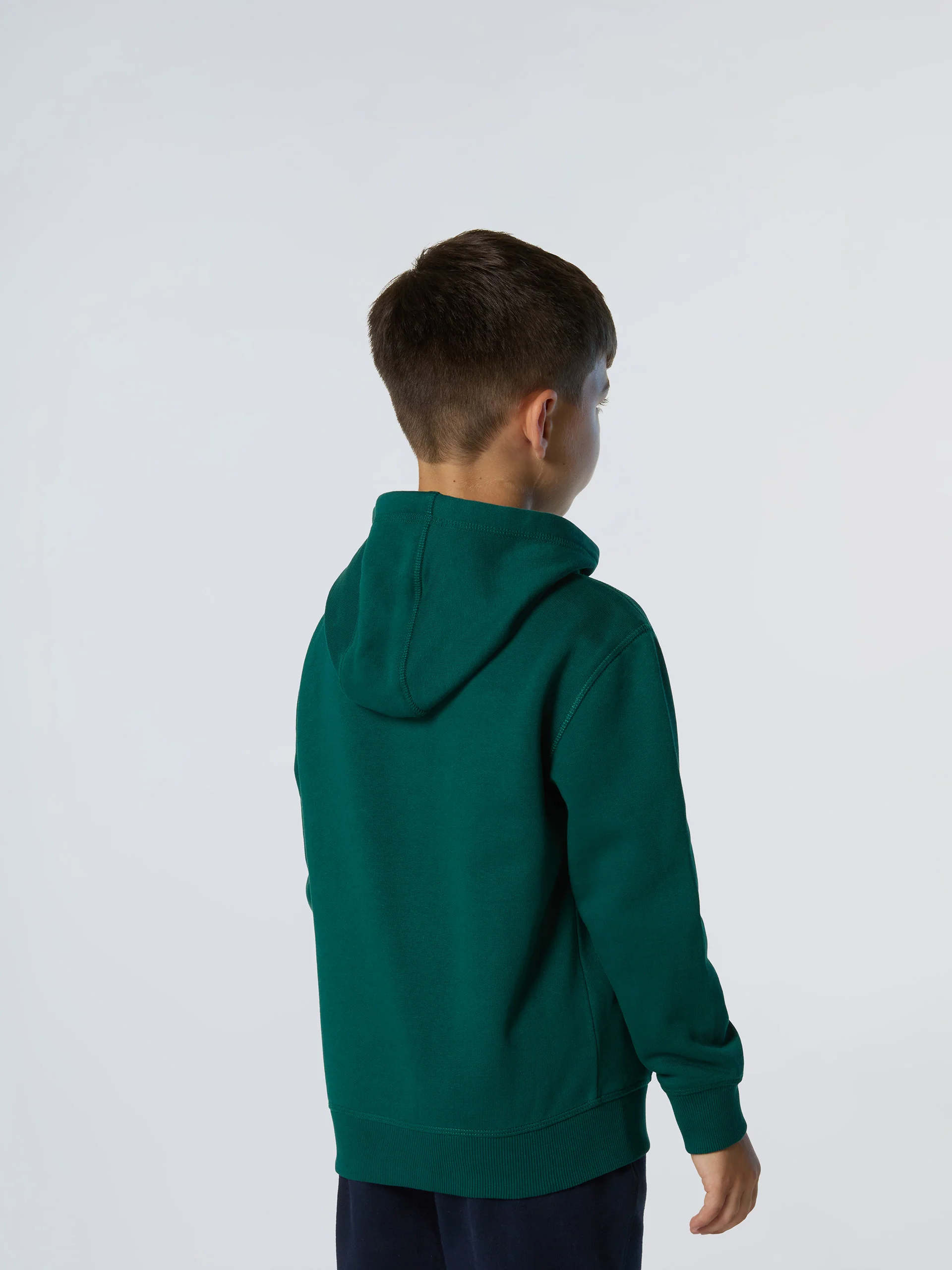 Full-zip hoodie with maxi logo - Image 11