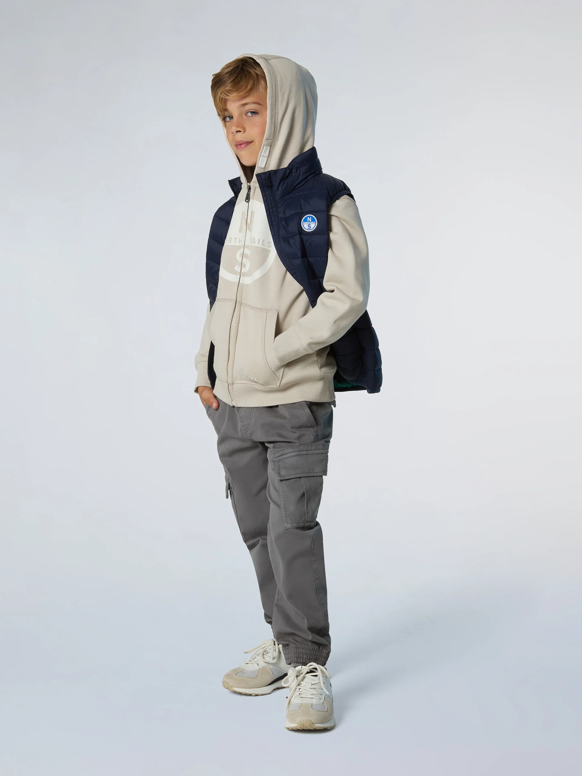 Full-zip hoodie with maxi logo - Image 26