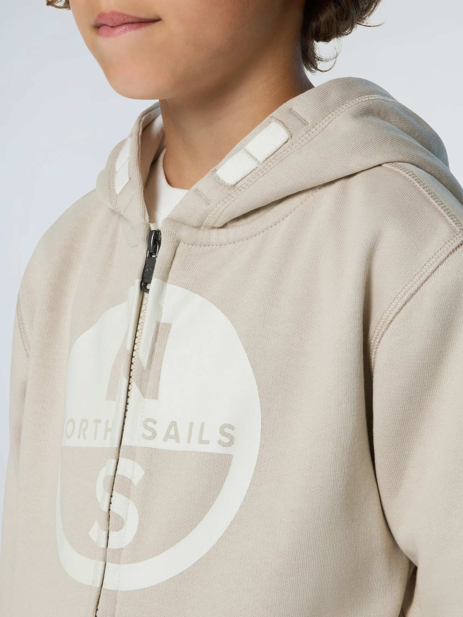Full-zip hoodie with maxi logo - Image 27