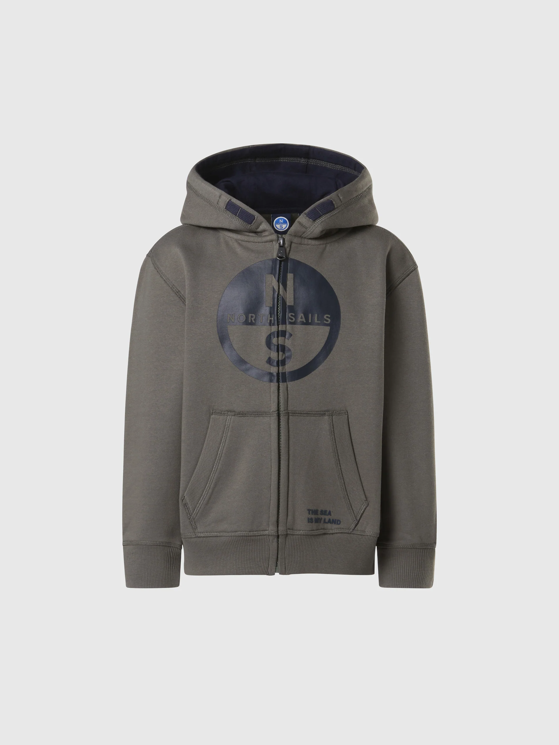 Full-zip hoodie with maxi logo - Image 31