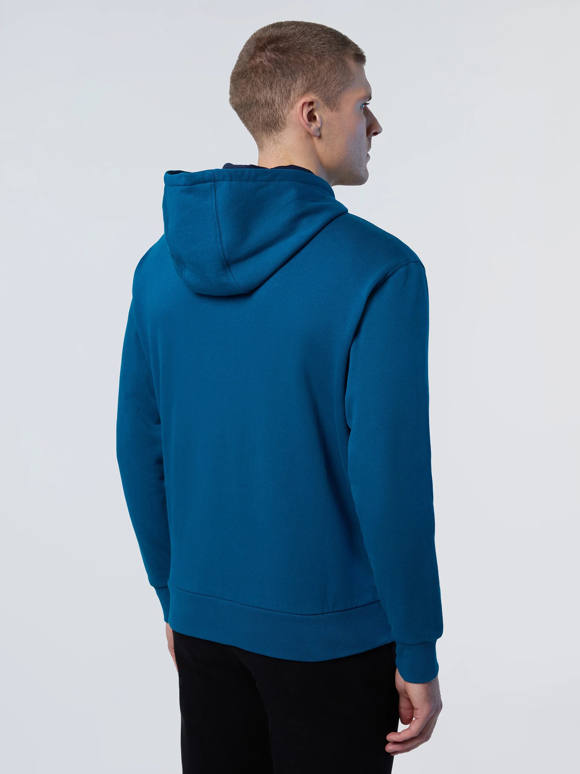 Hoodie with embroidered logo - Image 11