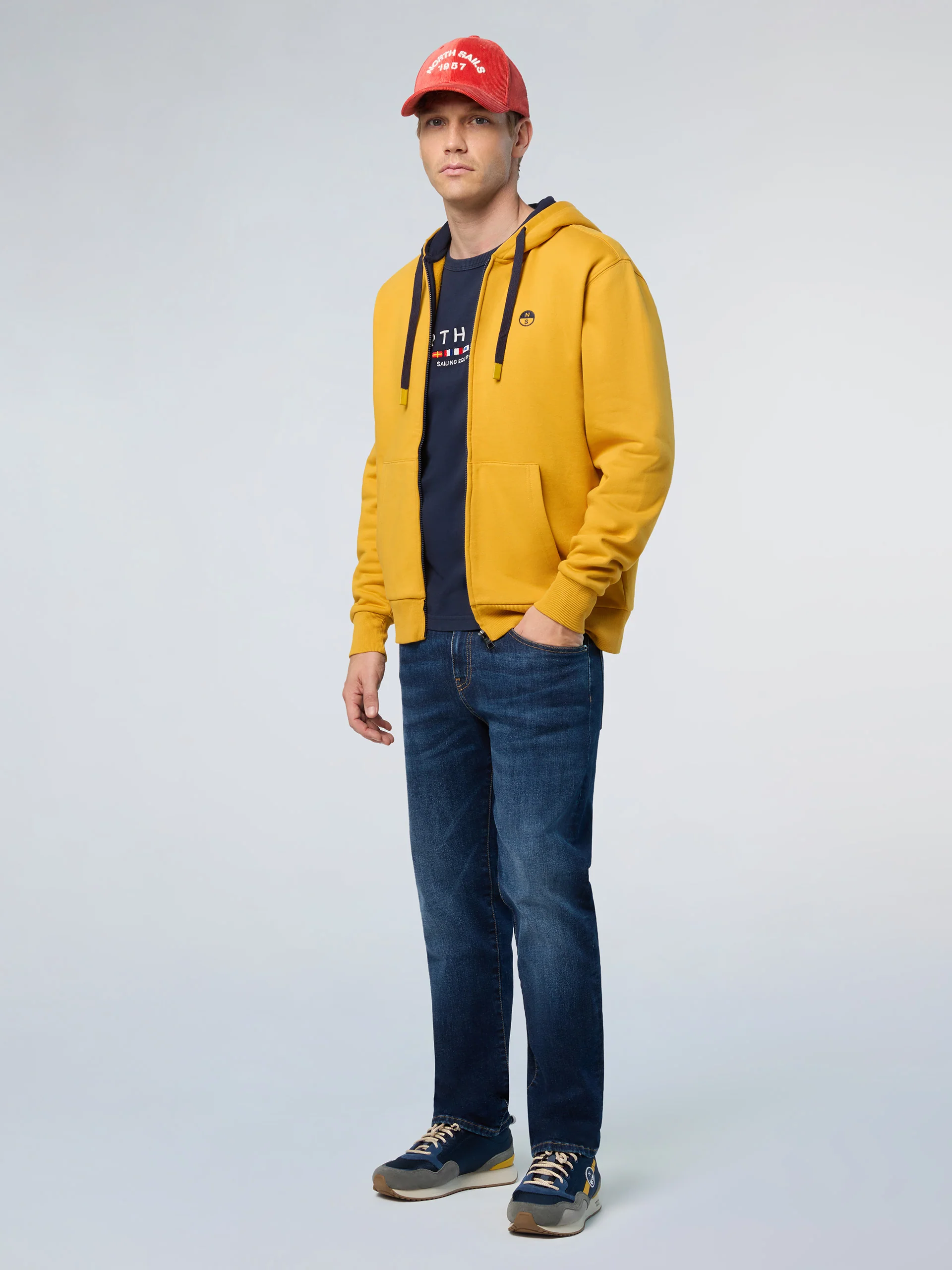 Hoodie with embroidered logo - Image 18