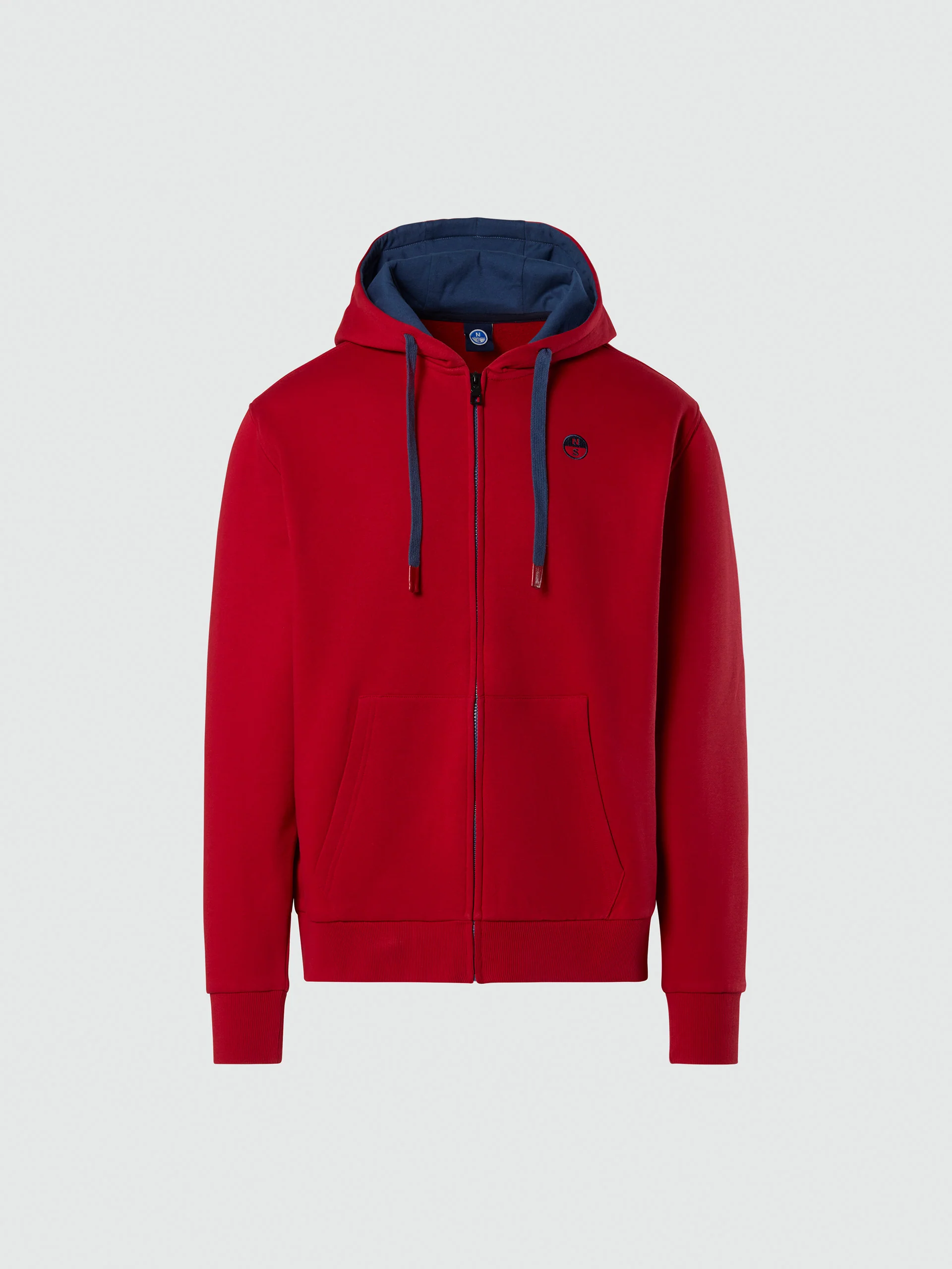Hoodie with embroidered logo - Image 3