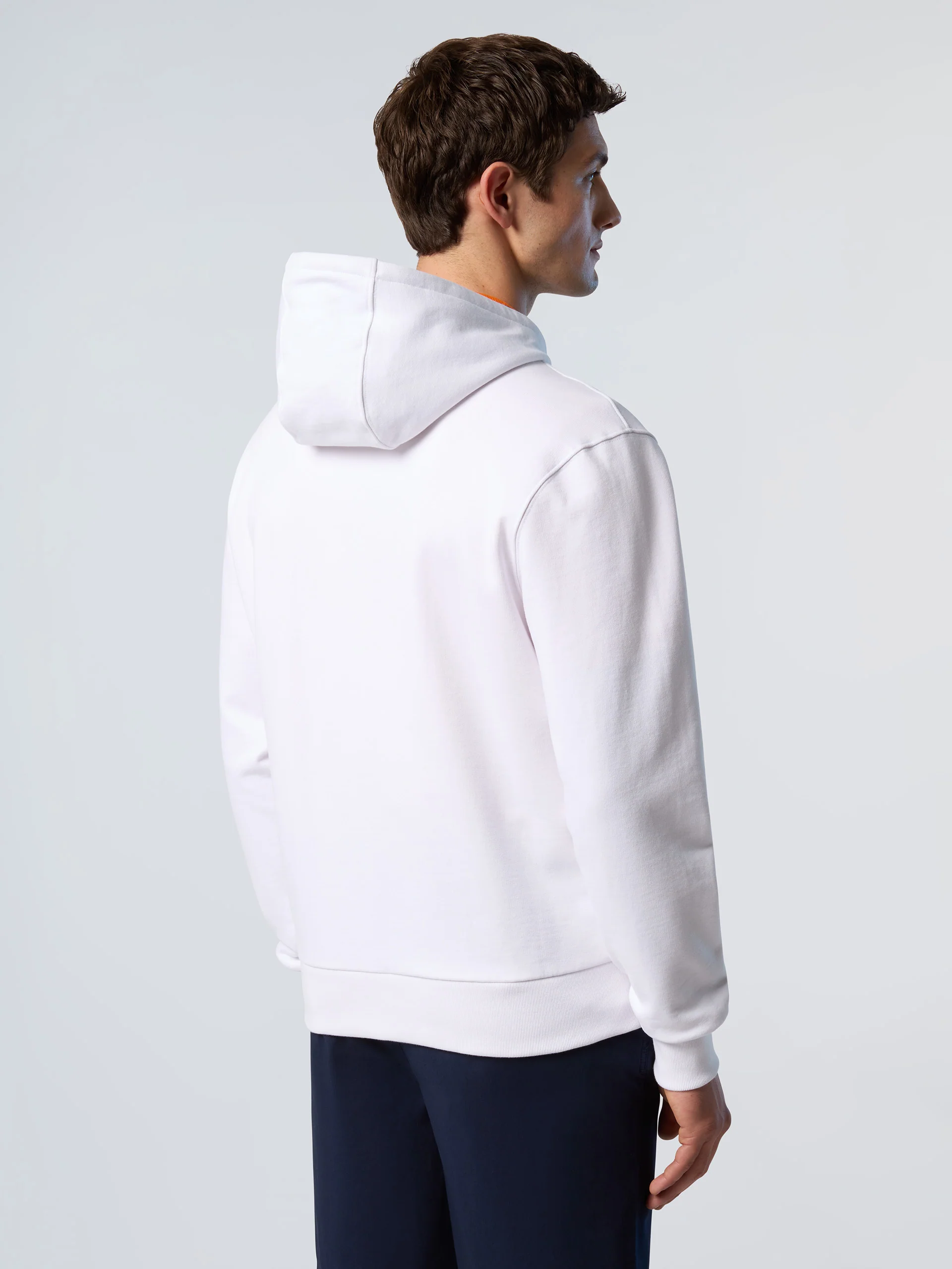 Full-zip hoodie with logo patch - Image 4
