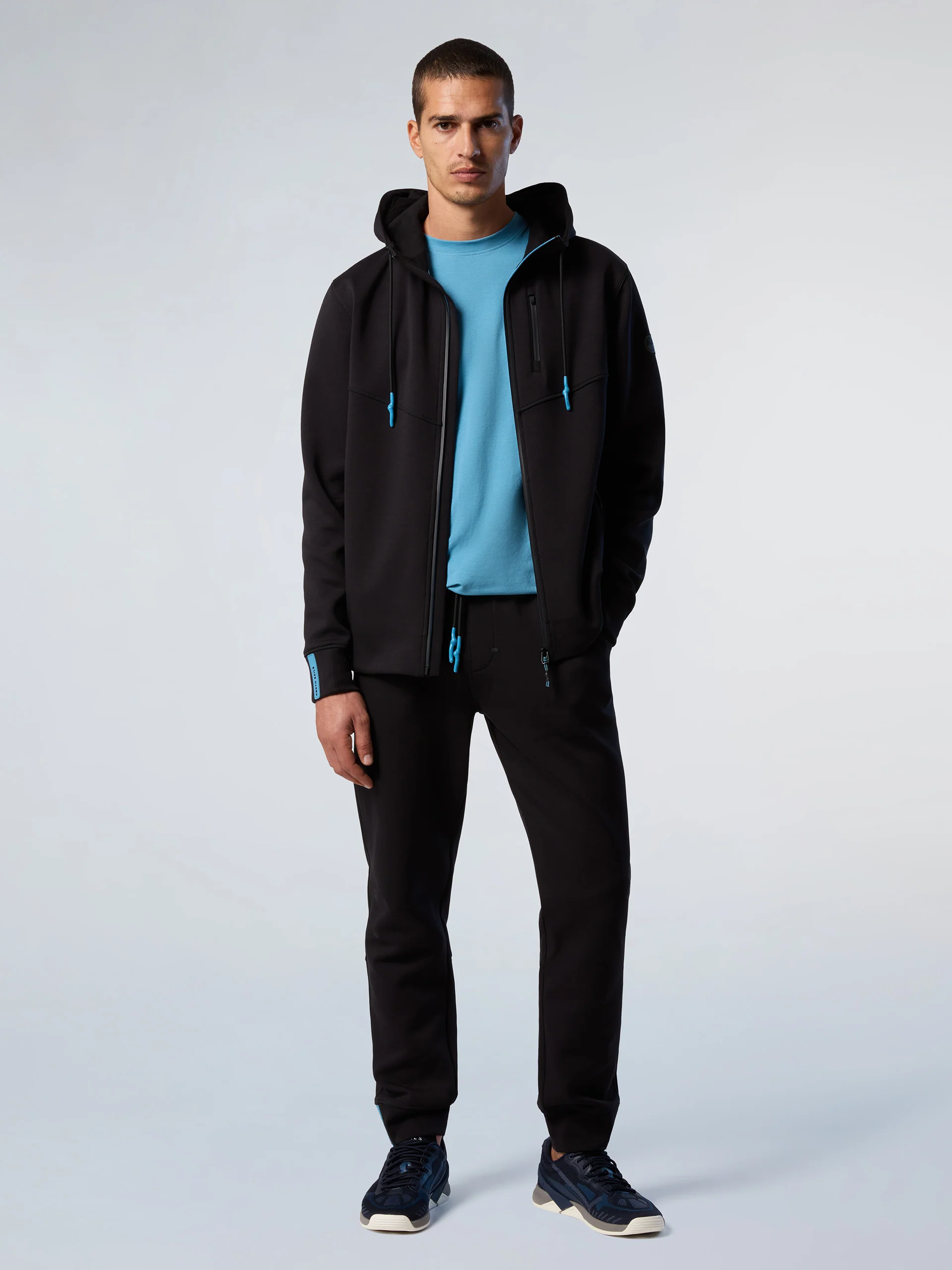 Interlock full-zip hoodie - Image 12