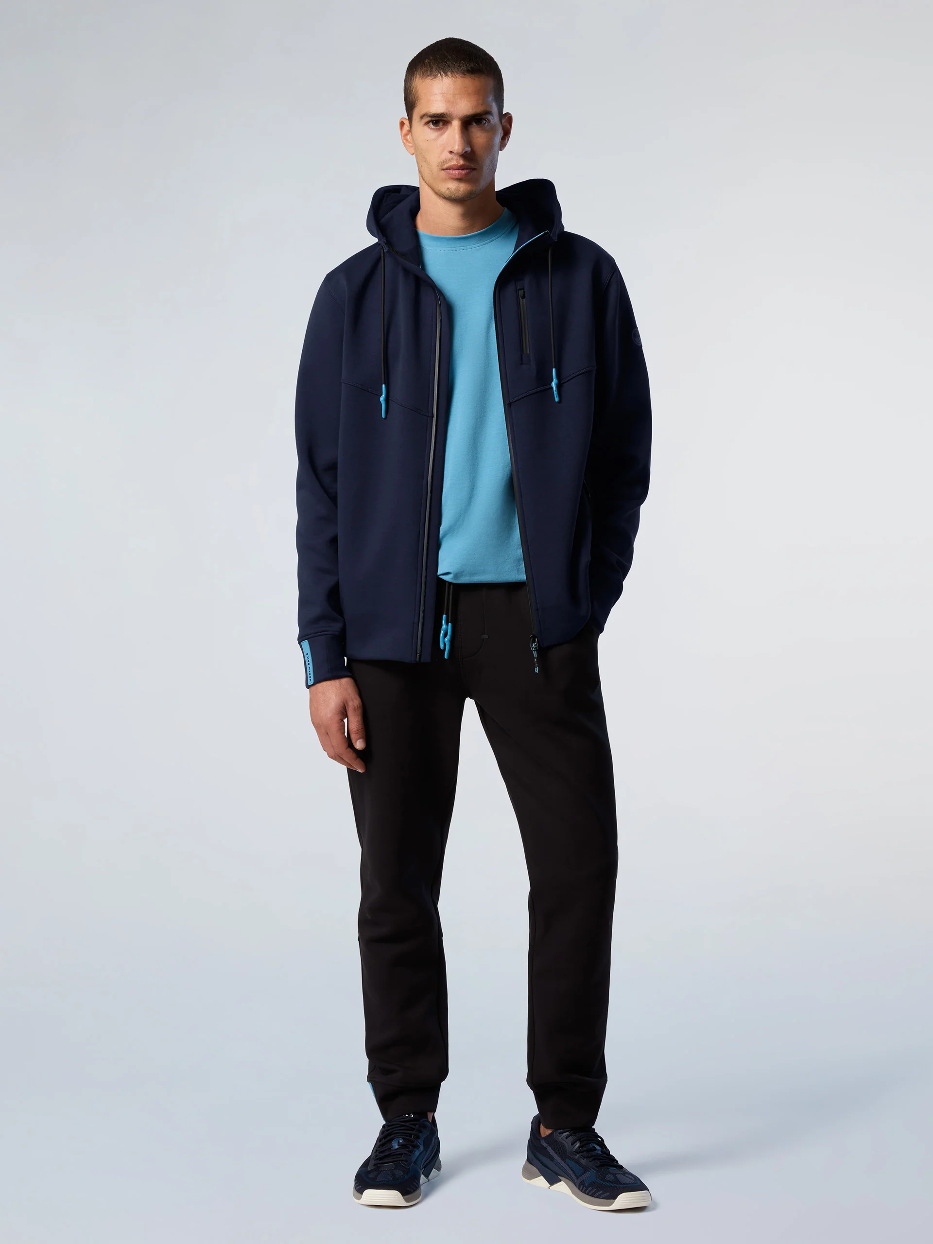 Interlock full-zip hoodie - Image 15
