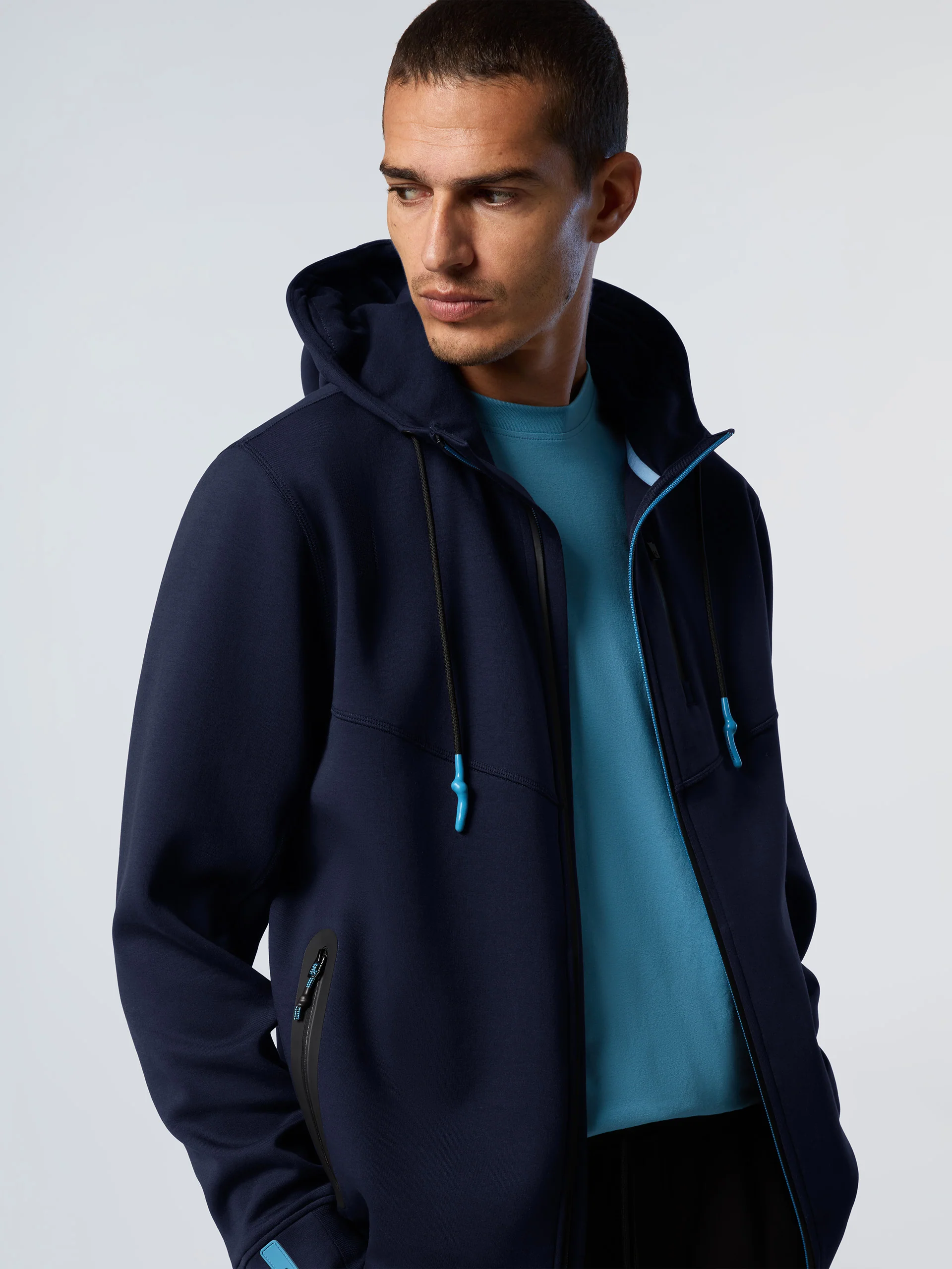 Interlock full-zip hoodie - Image 19
