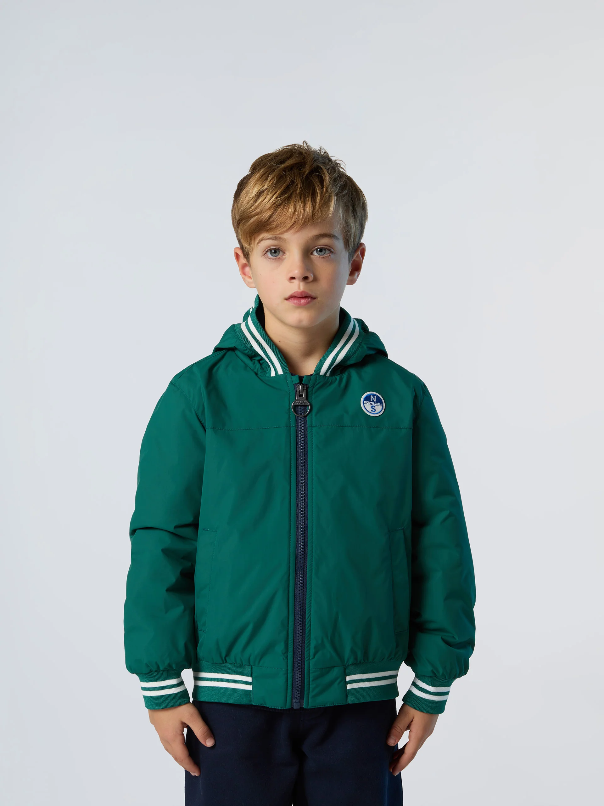 Hooded Sailor Jacket