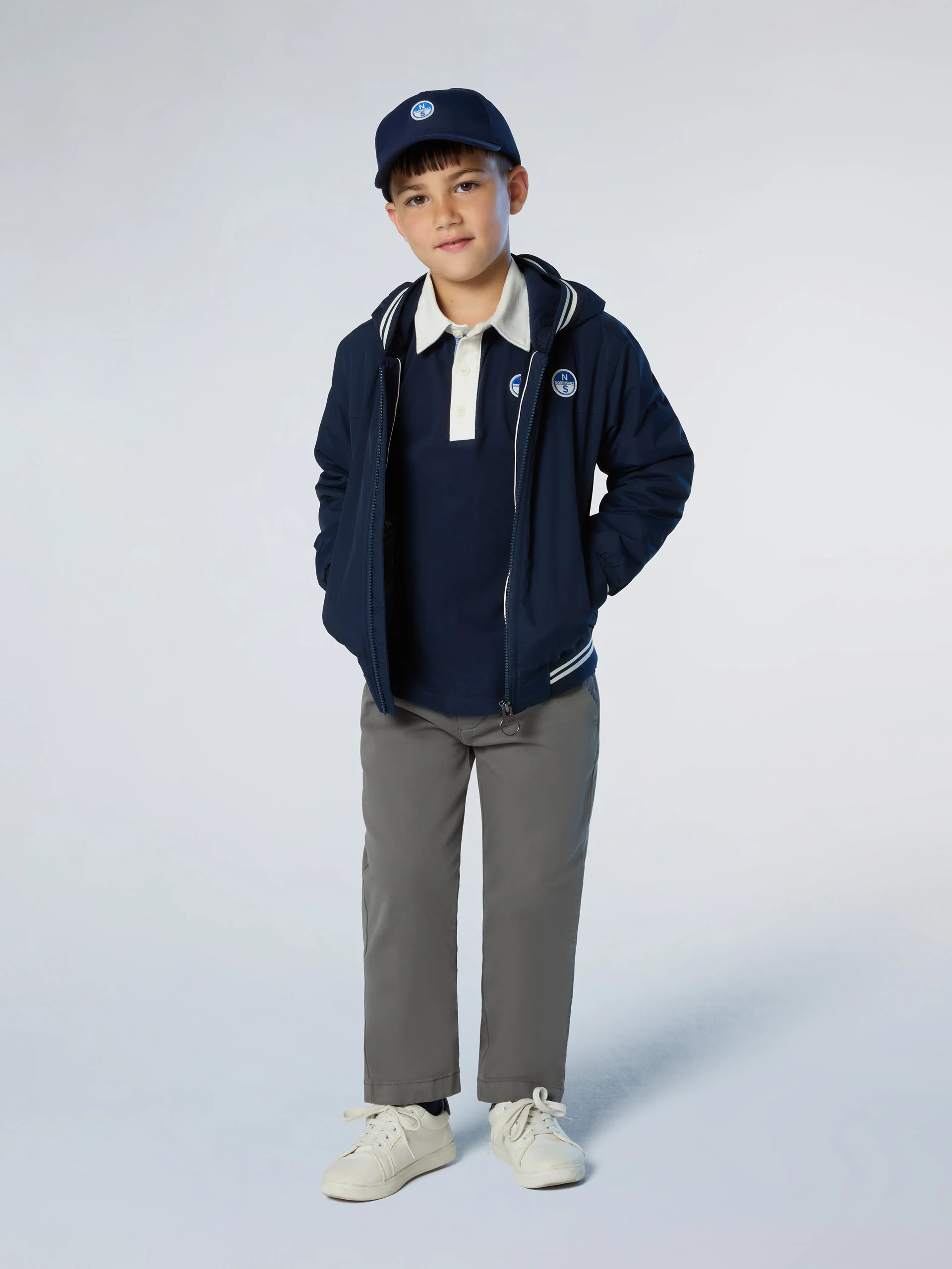 Hooded Sailor Jacket - Image 10