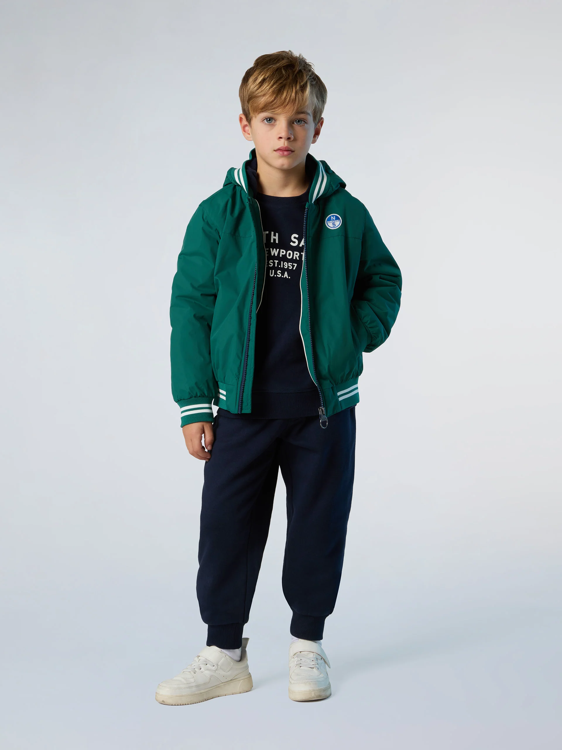 Hooded Sailor Jacket - Image 4