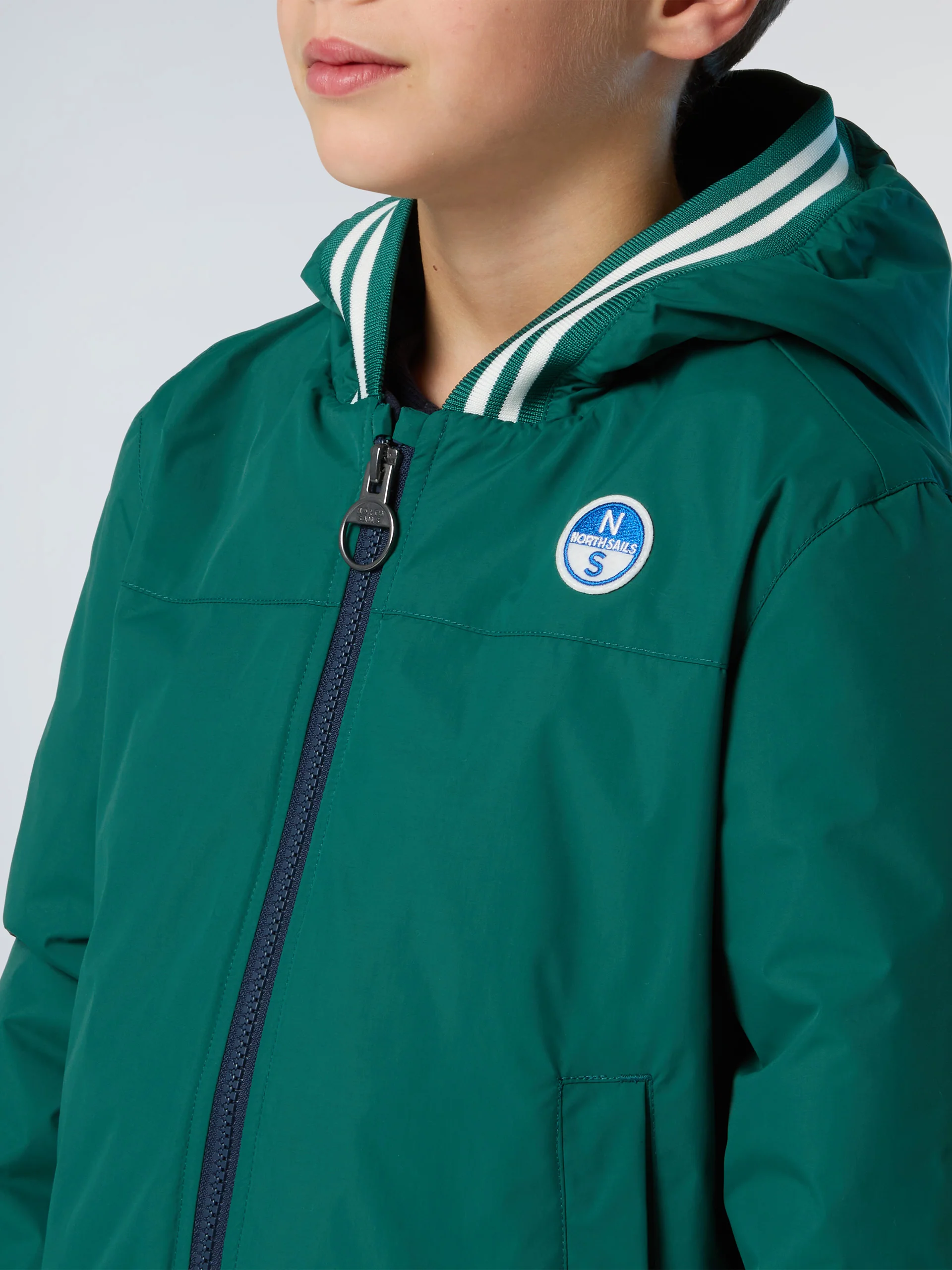 Hooded Sailor Jacket - Image 5