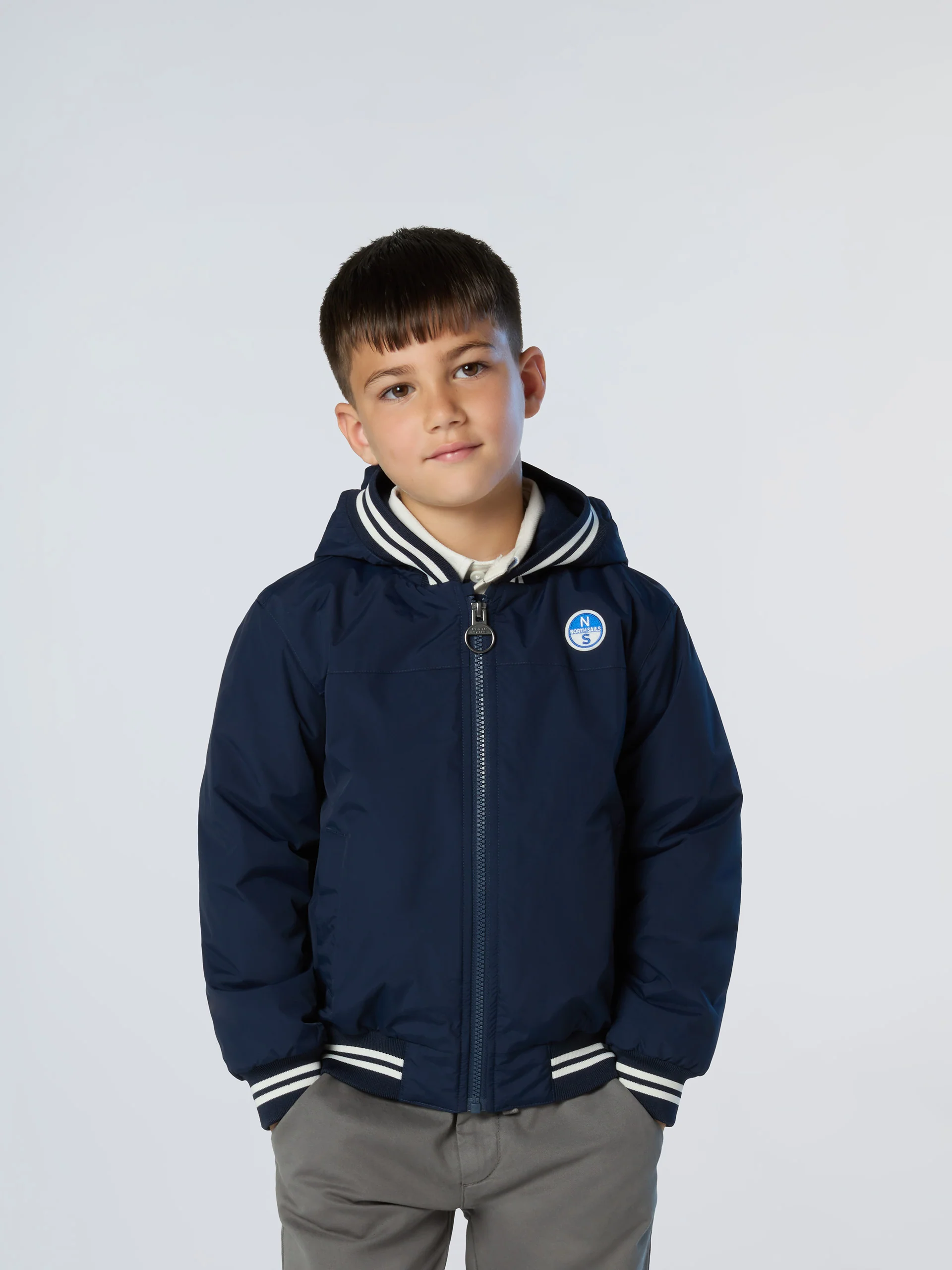 Hooded Sailor Jacket - Image 6