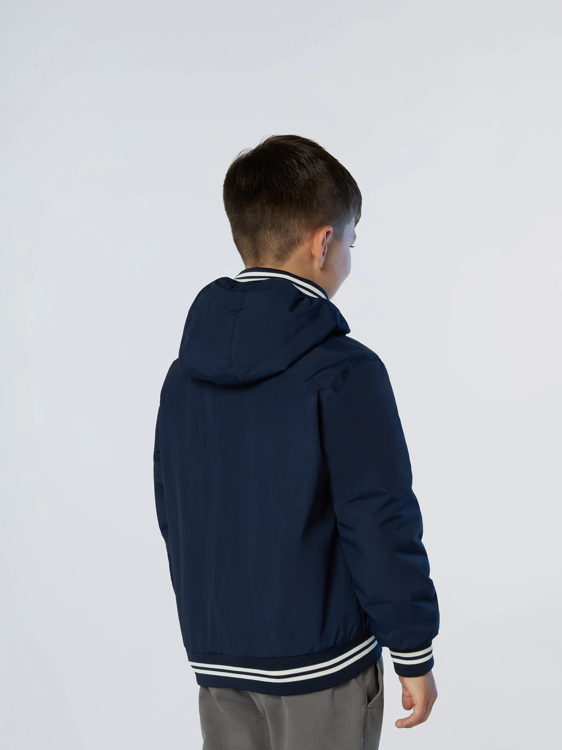 Hooded Sailor Jacket - Image 9
