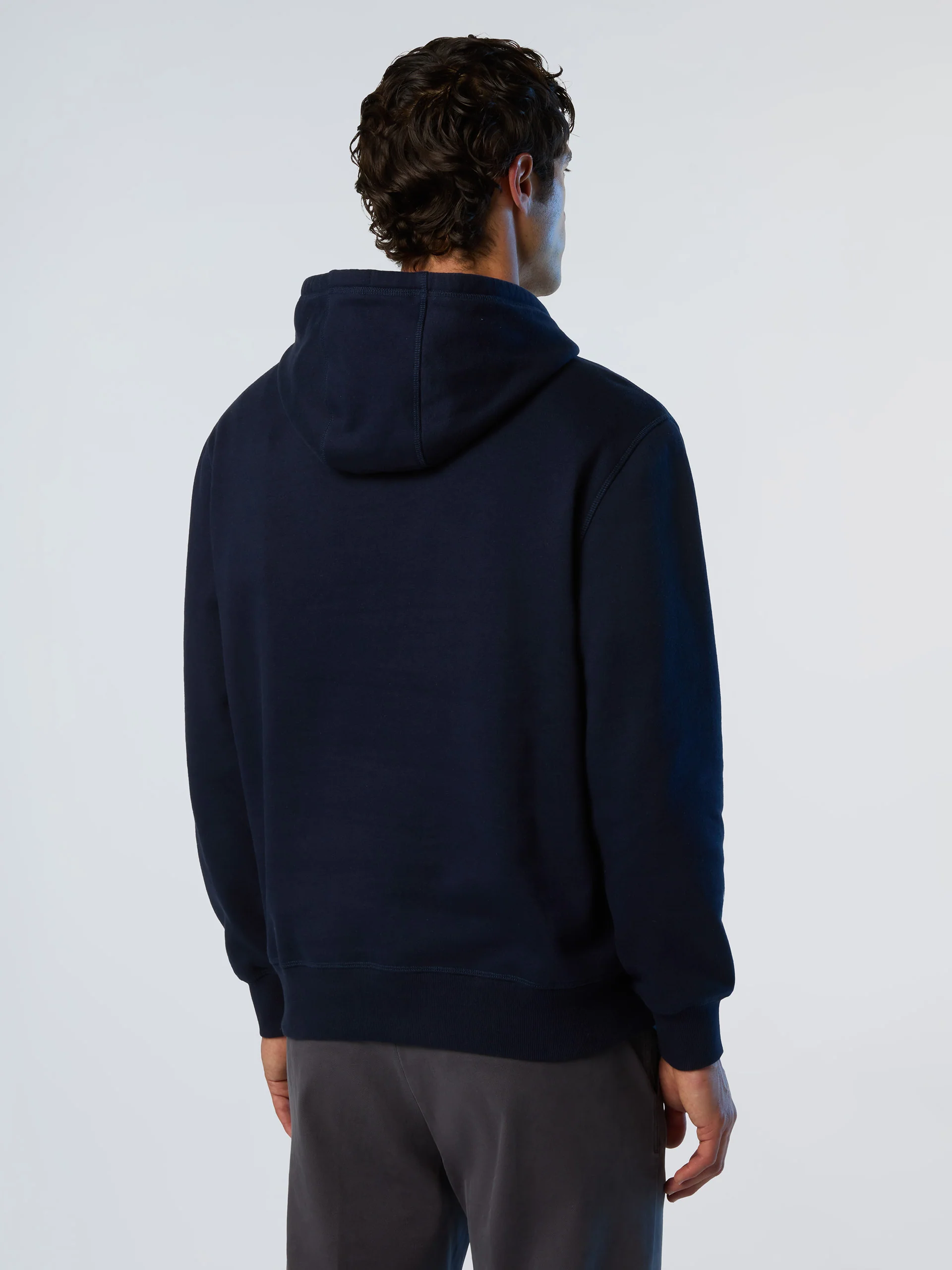 Hoodie with logo patch - Image 10