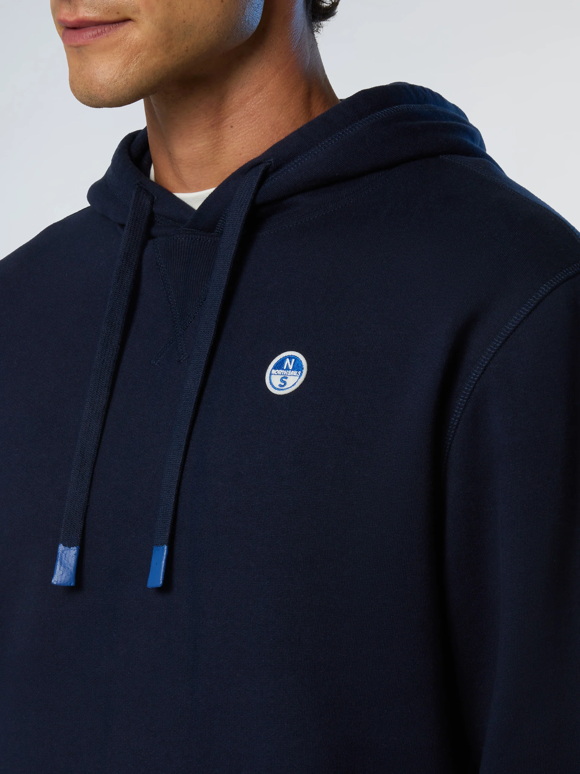 Hoodie with logo patch - Image 12