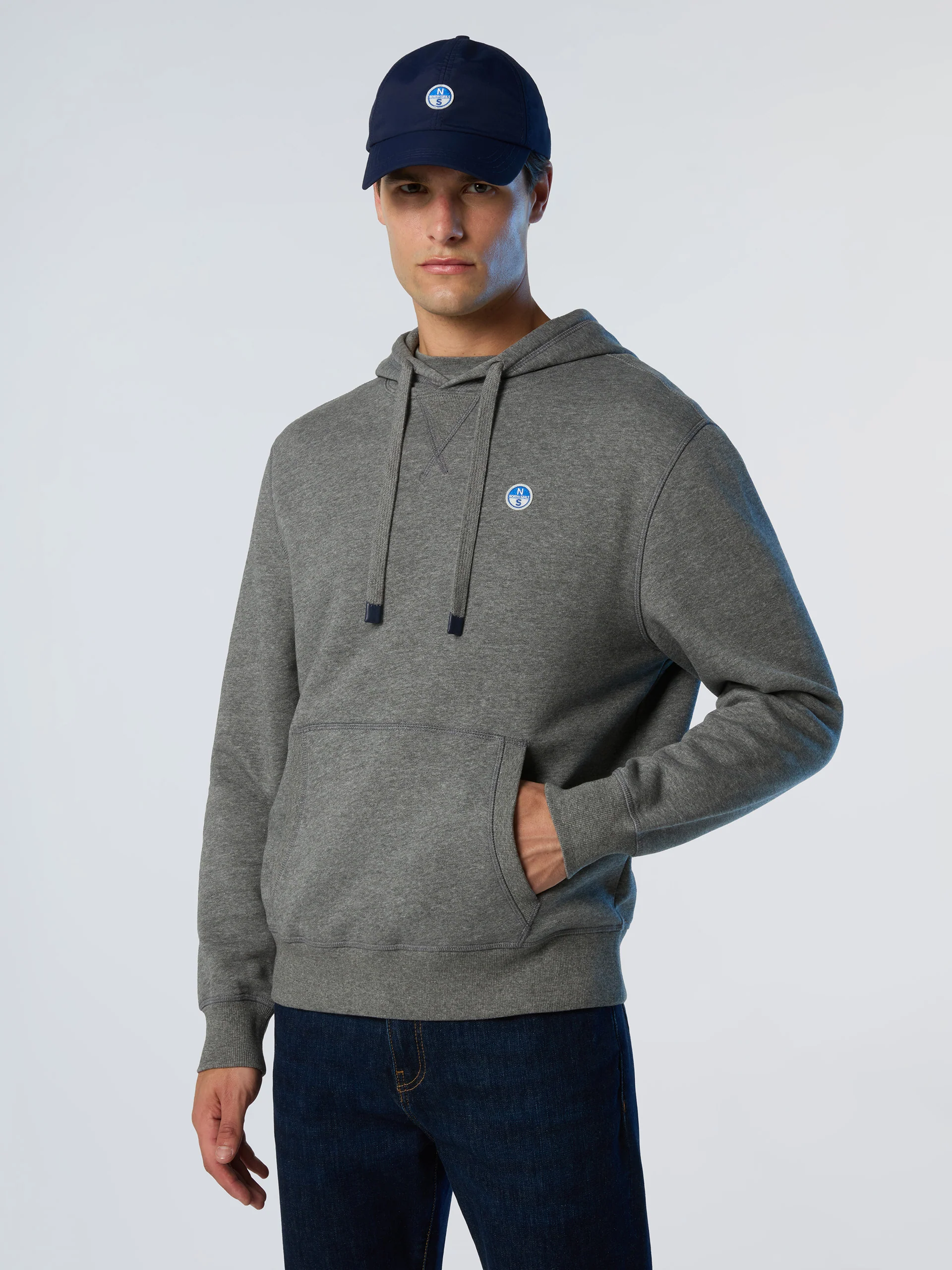 Hoodie with logo patch - Image 13