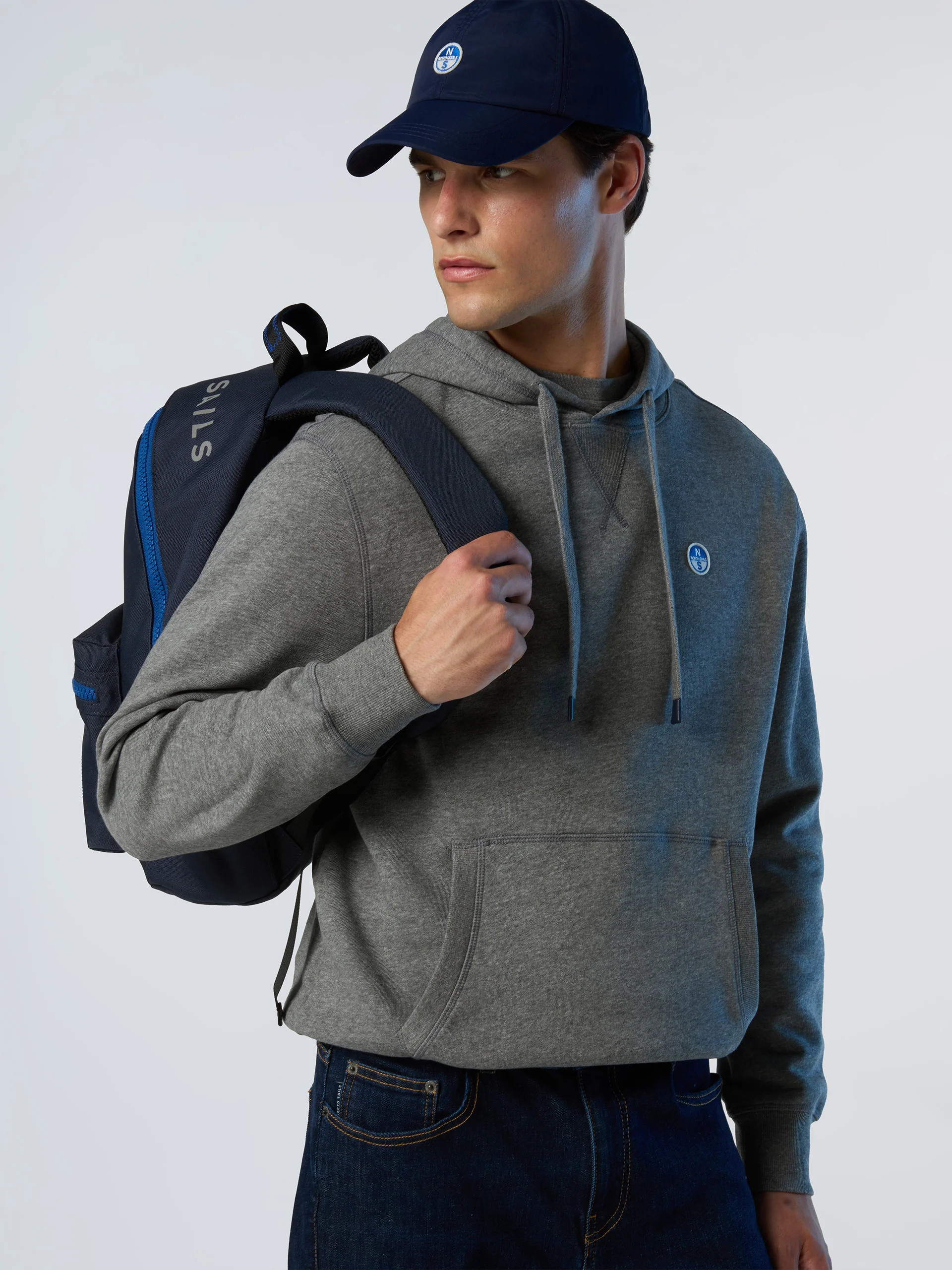 Hoodie with logo patch - Image 14