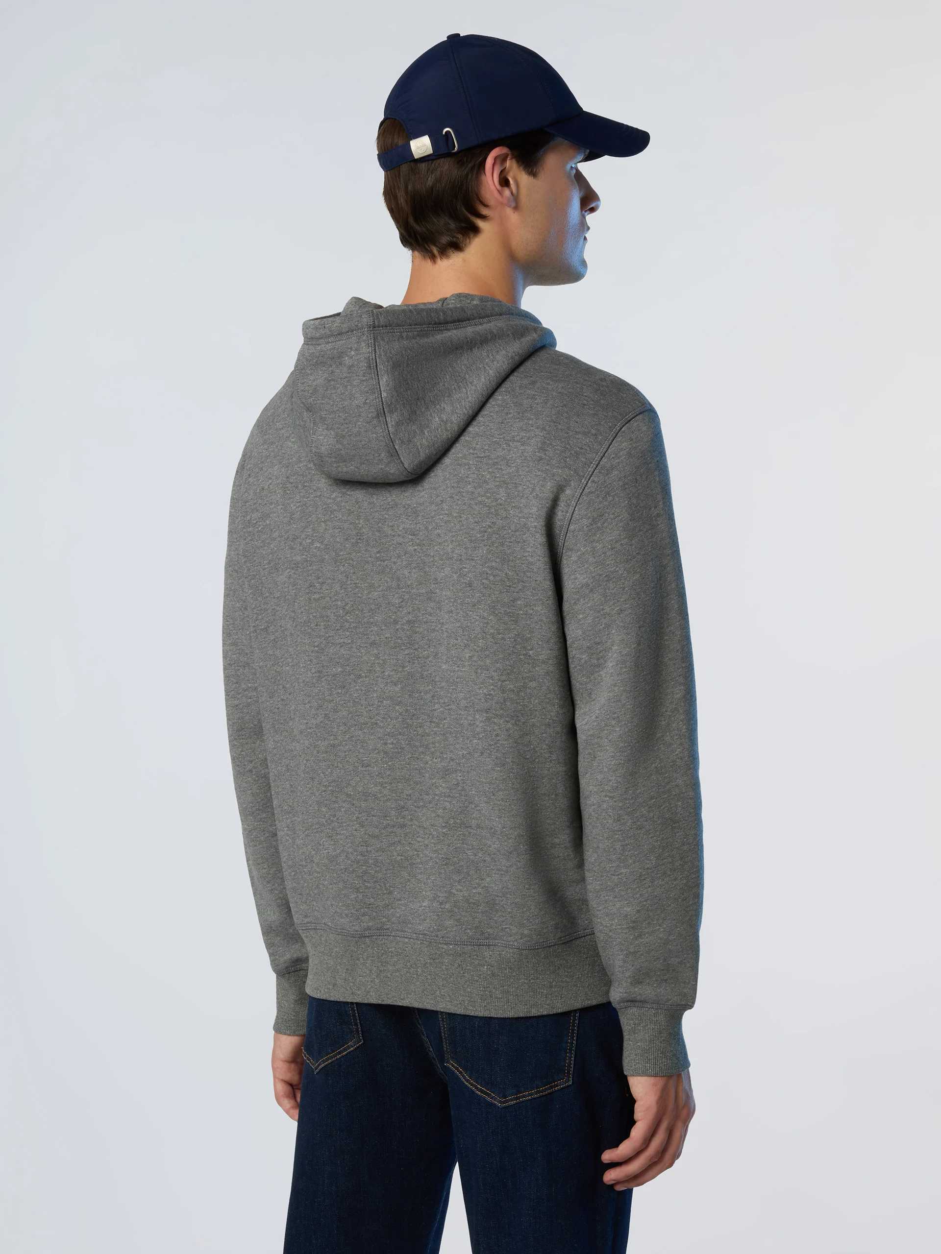 Hoodie with logo patch - Image 16