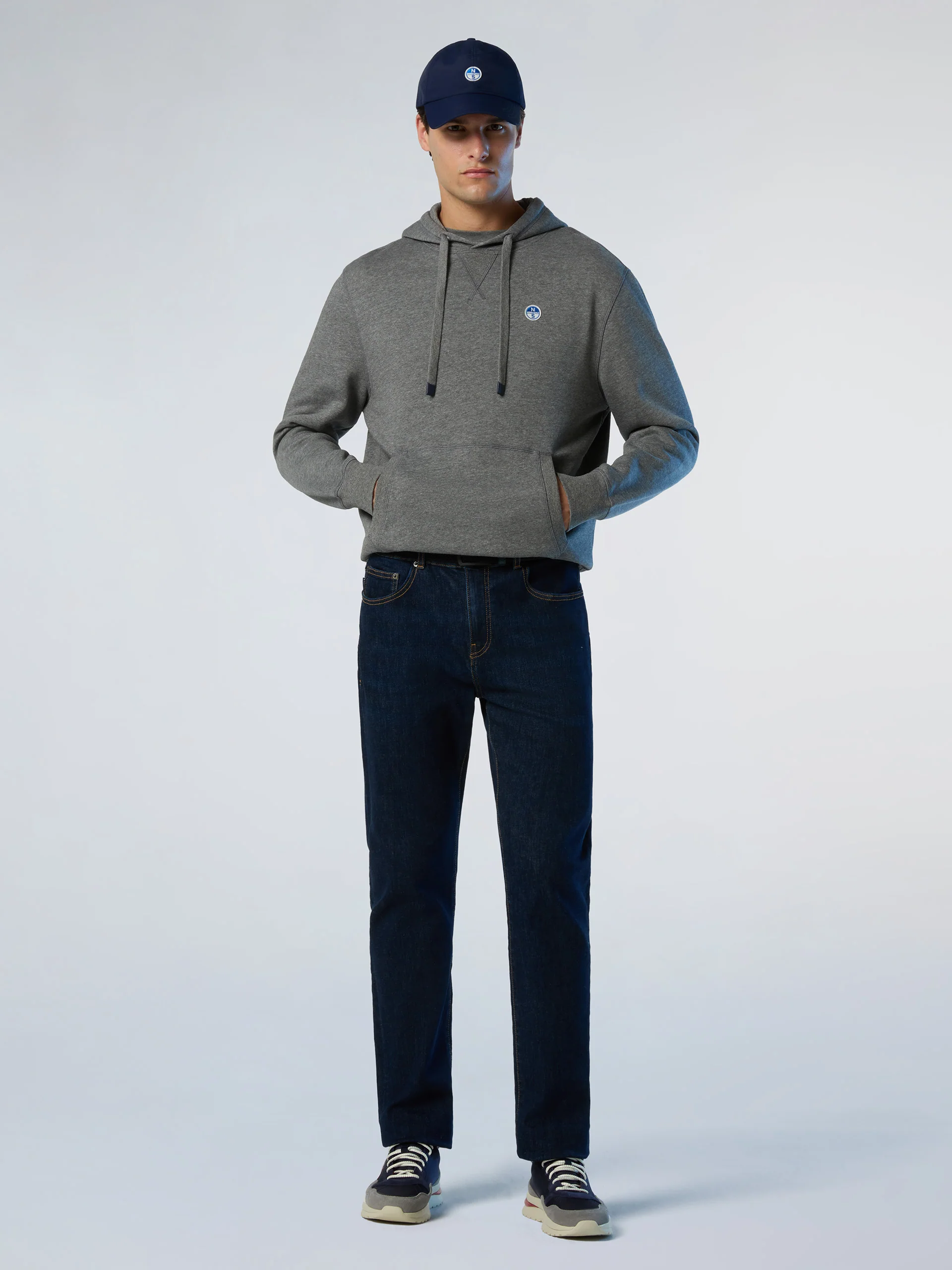 Hoodie with logo patch - Image 17