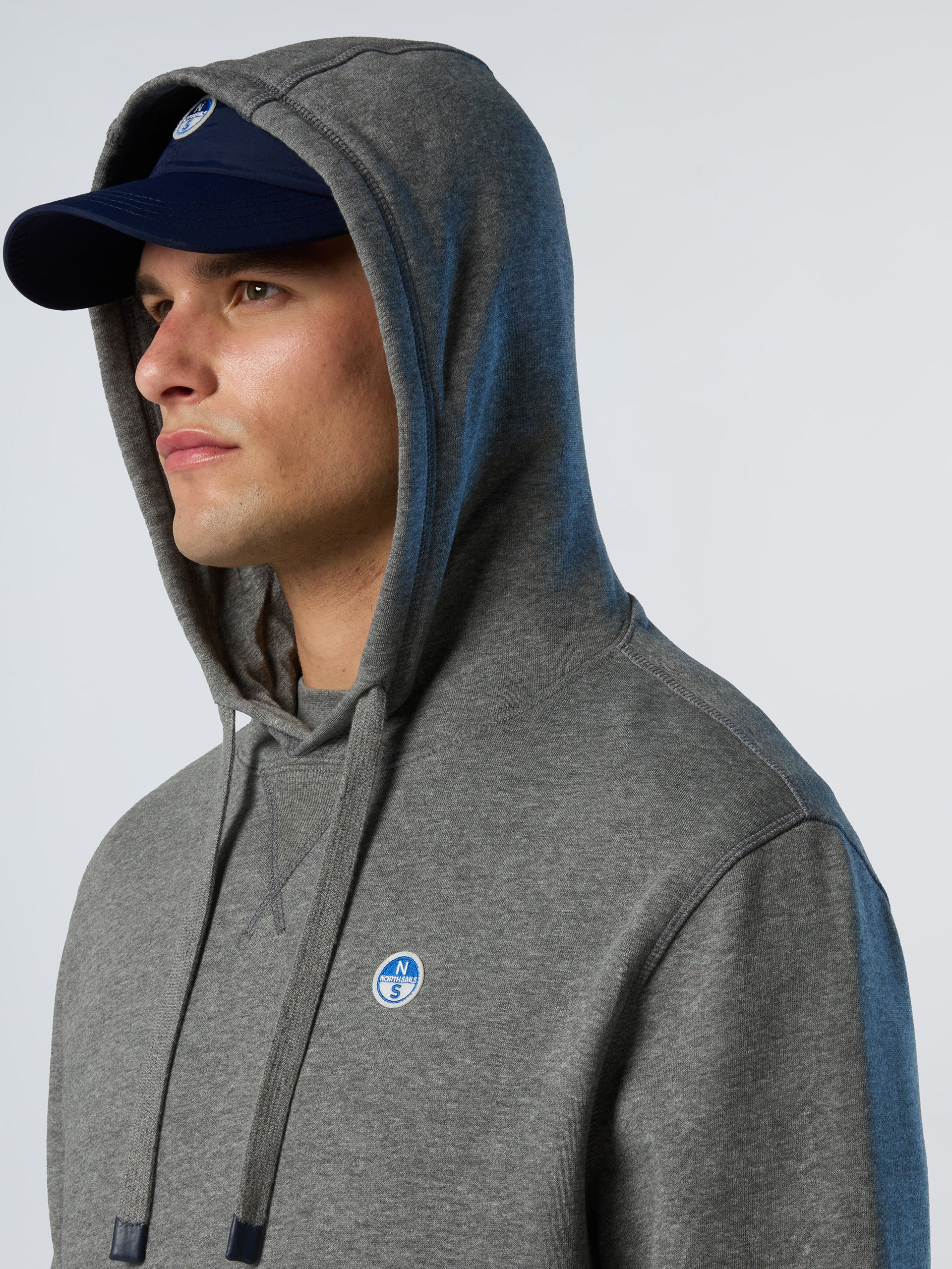 Hoodie with logo patch - Image 18