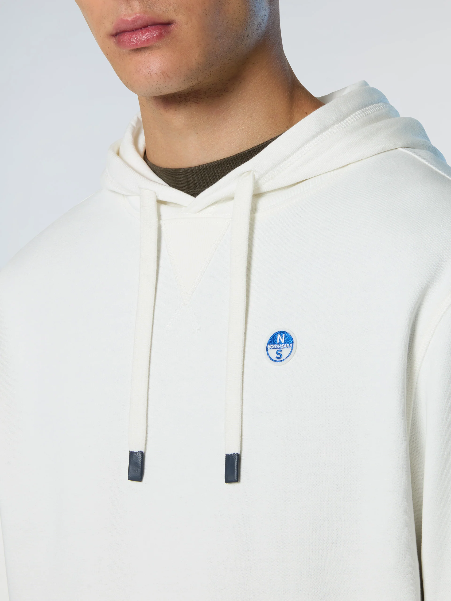Hoodie with logo patch - Image 6