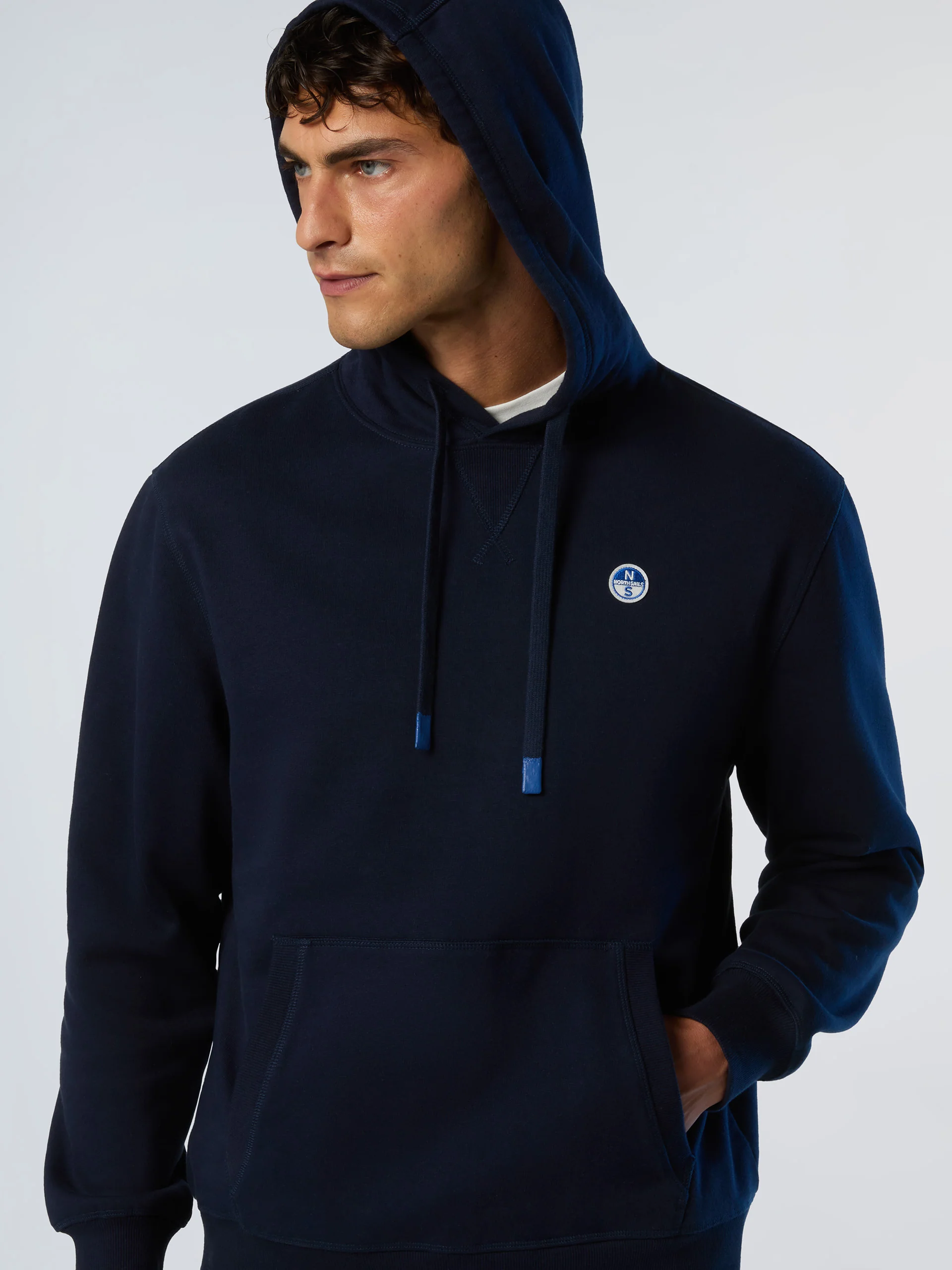 Hoodie with logo patch - Image 8
