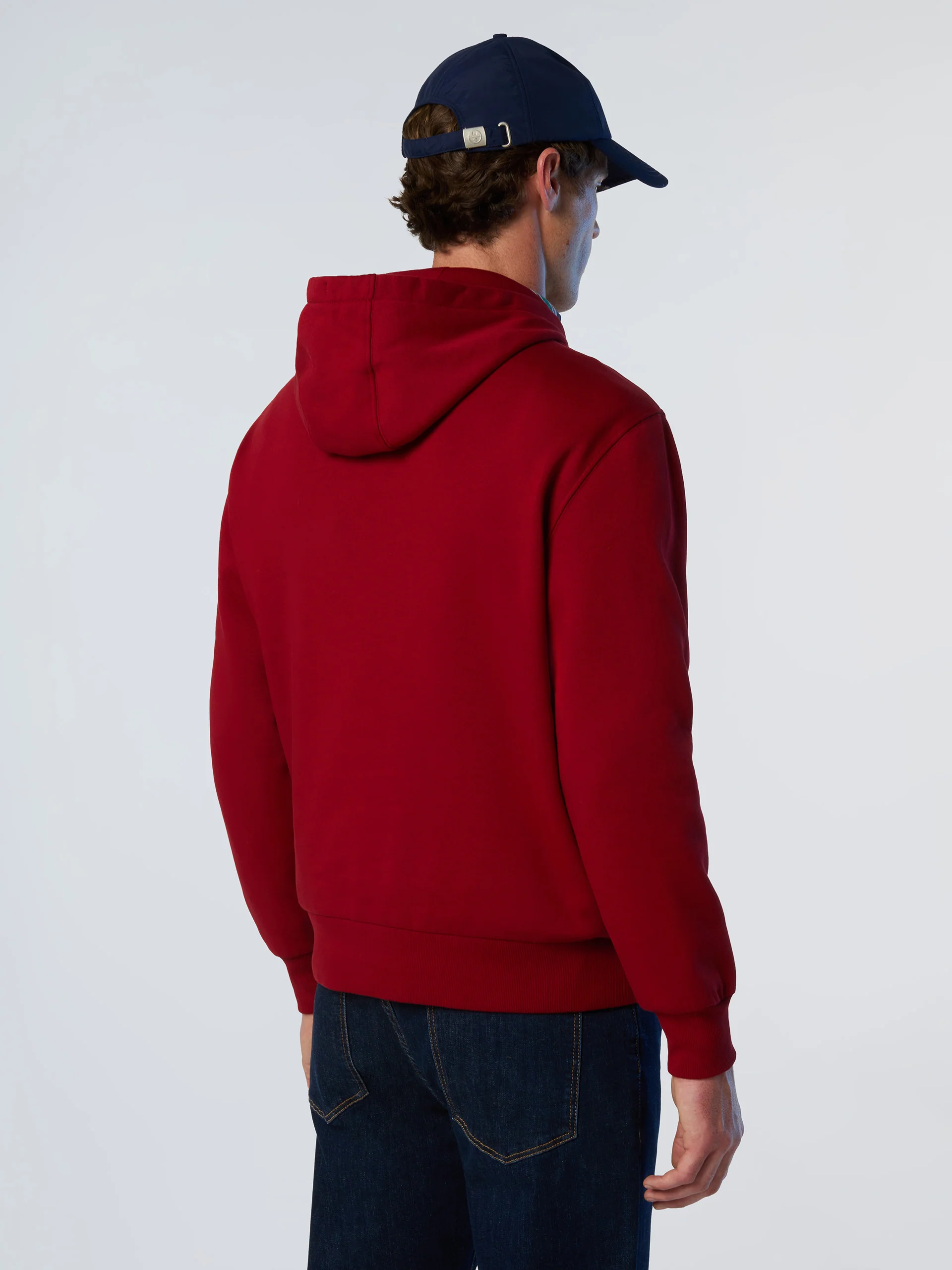 Hoodie with maxi logo print - Image 10