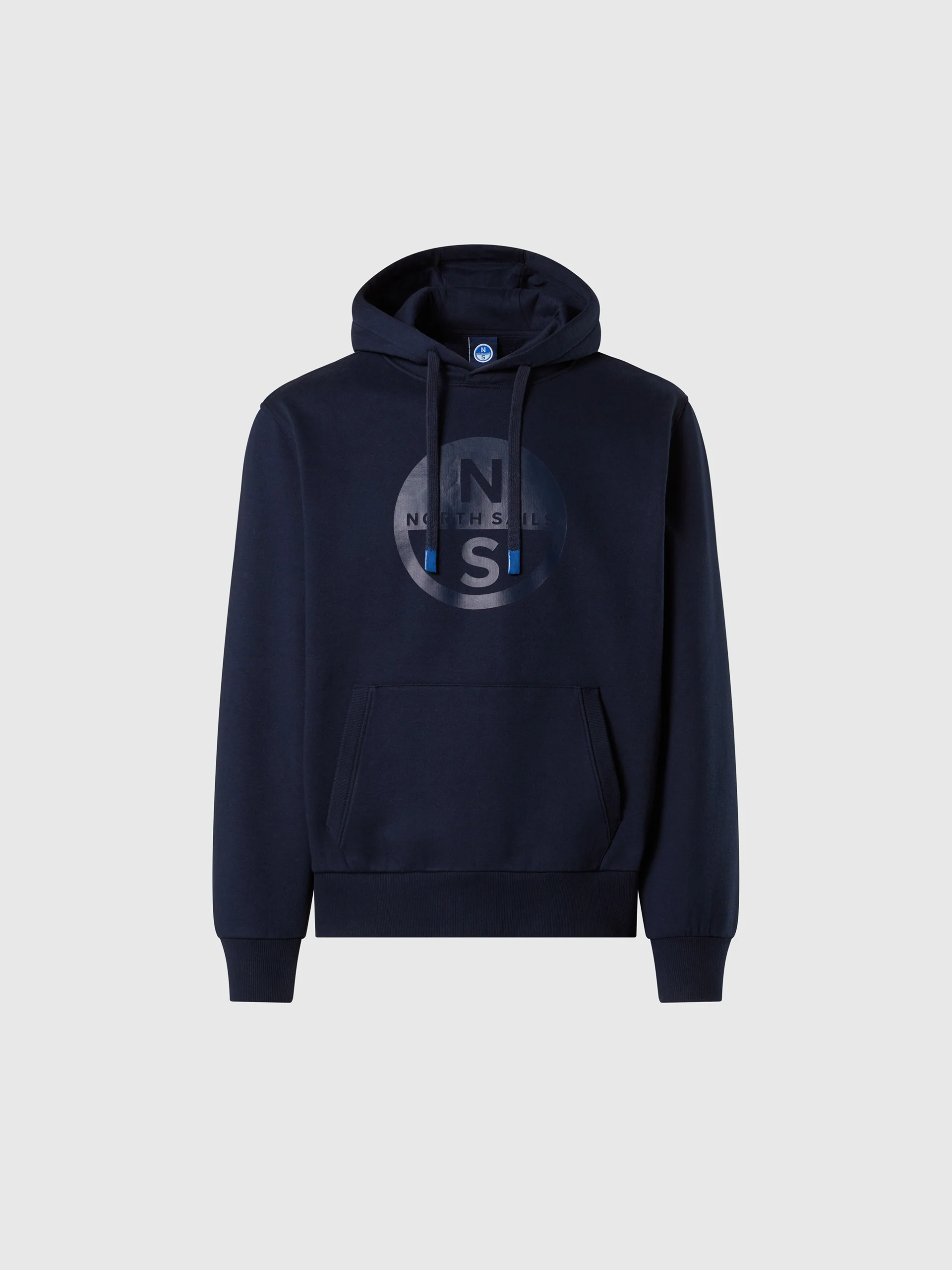 Hoodie with maxi logo print - Image 13