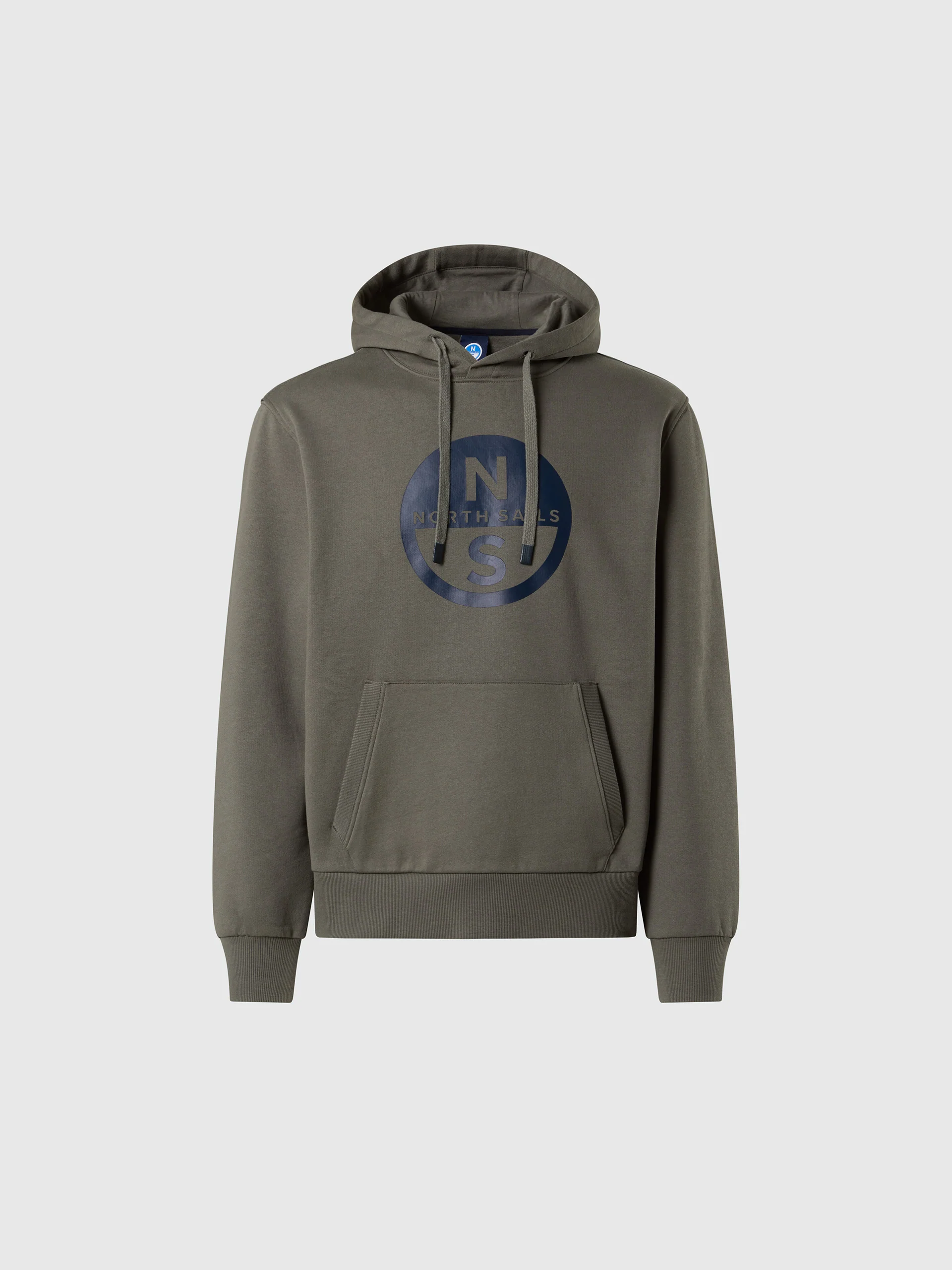 Hoodie with maxi logo print - Image 16