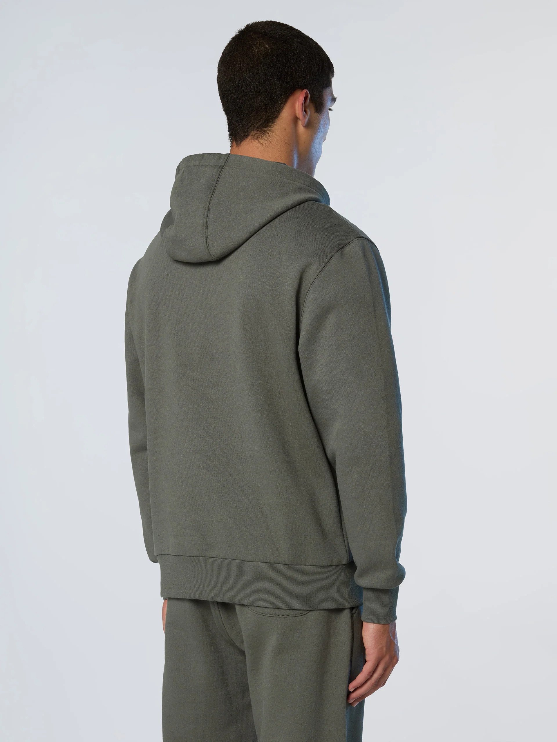 Hoodie with maxi logo print - Image 17