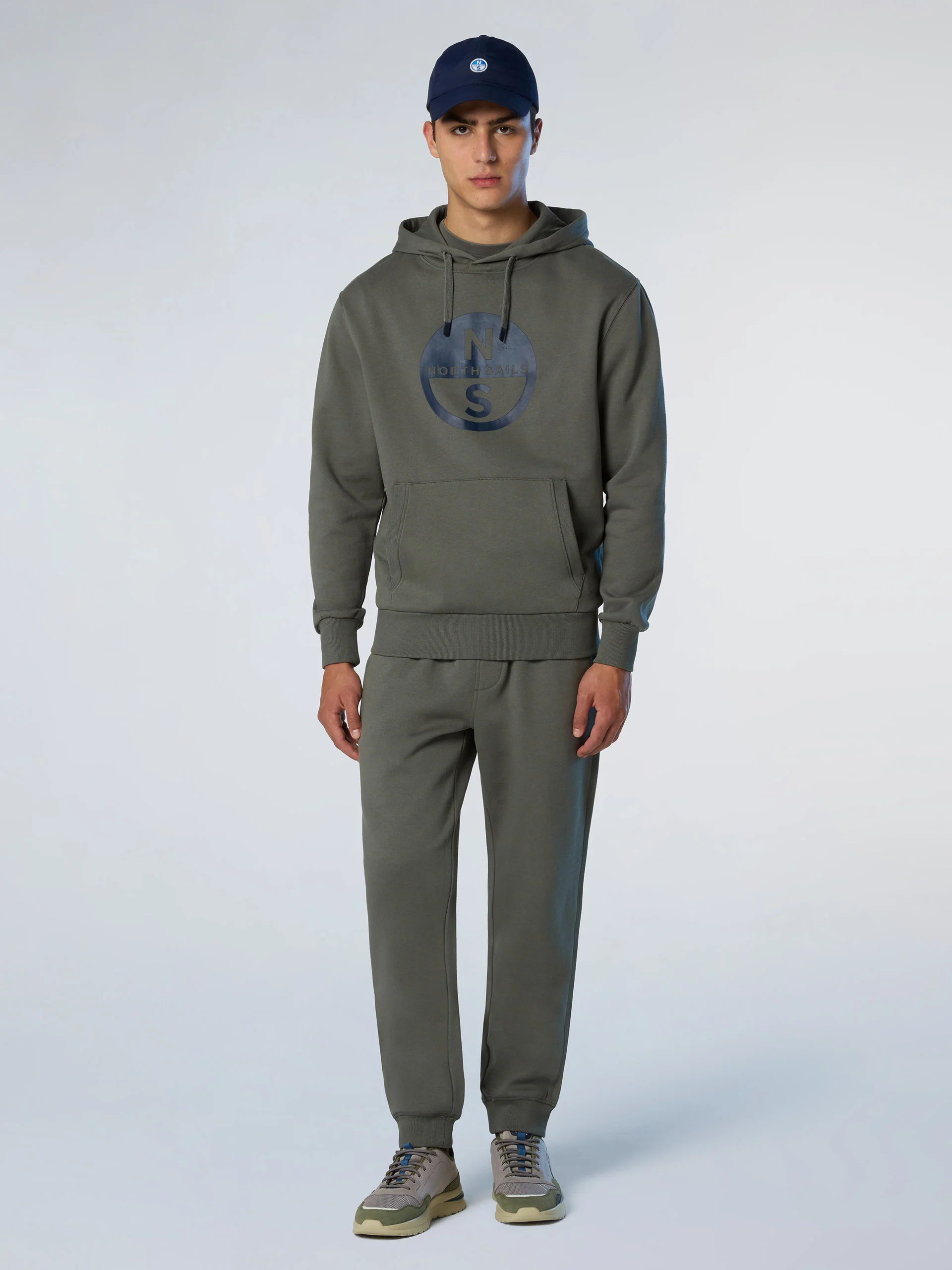 Hoodie with maxi logo print - Image 18